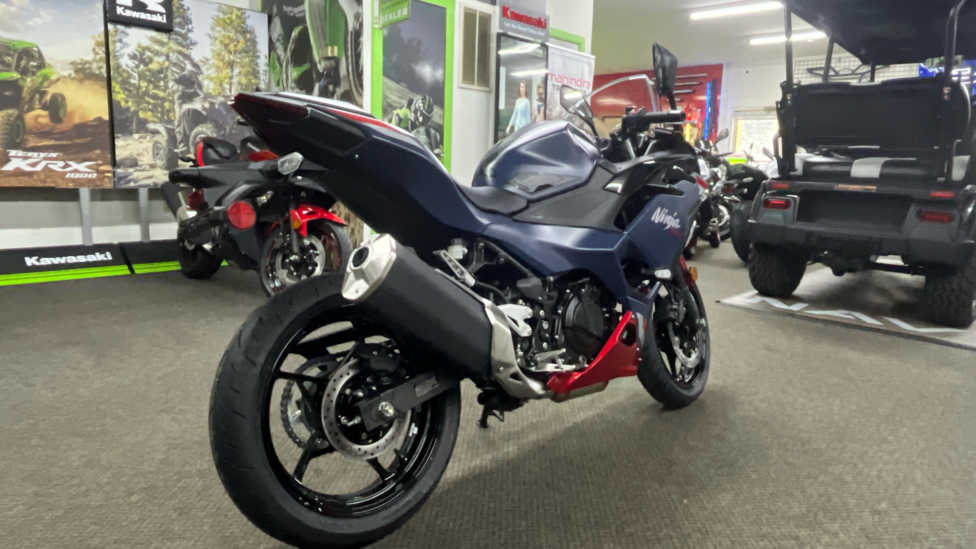 2026 Kawasaki Ninja® 500 SE ABS - Photo 4