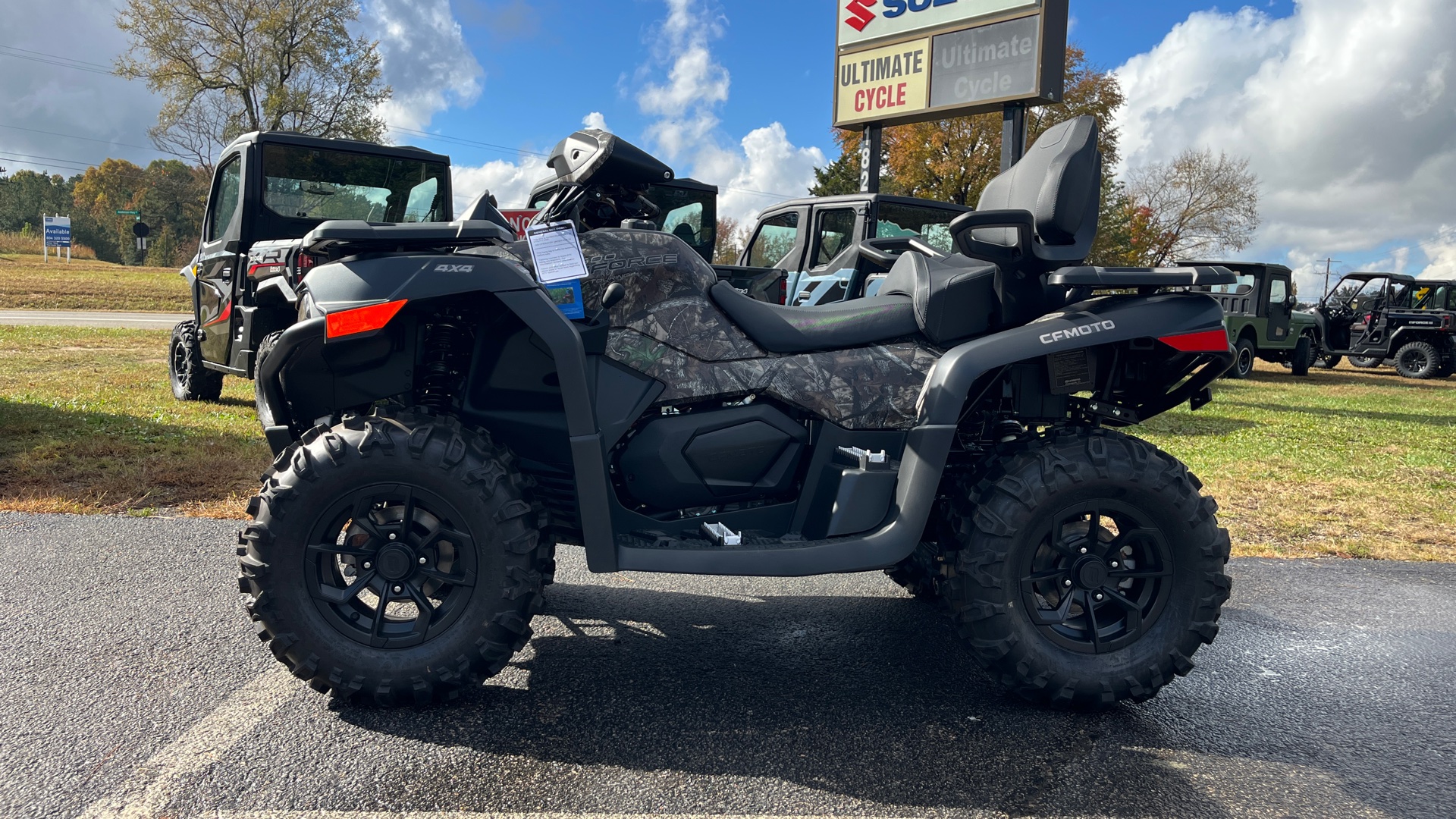 2025 CFMOTO CFORCE 600 Touring - Photo 2