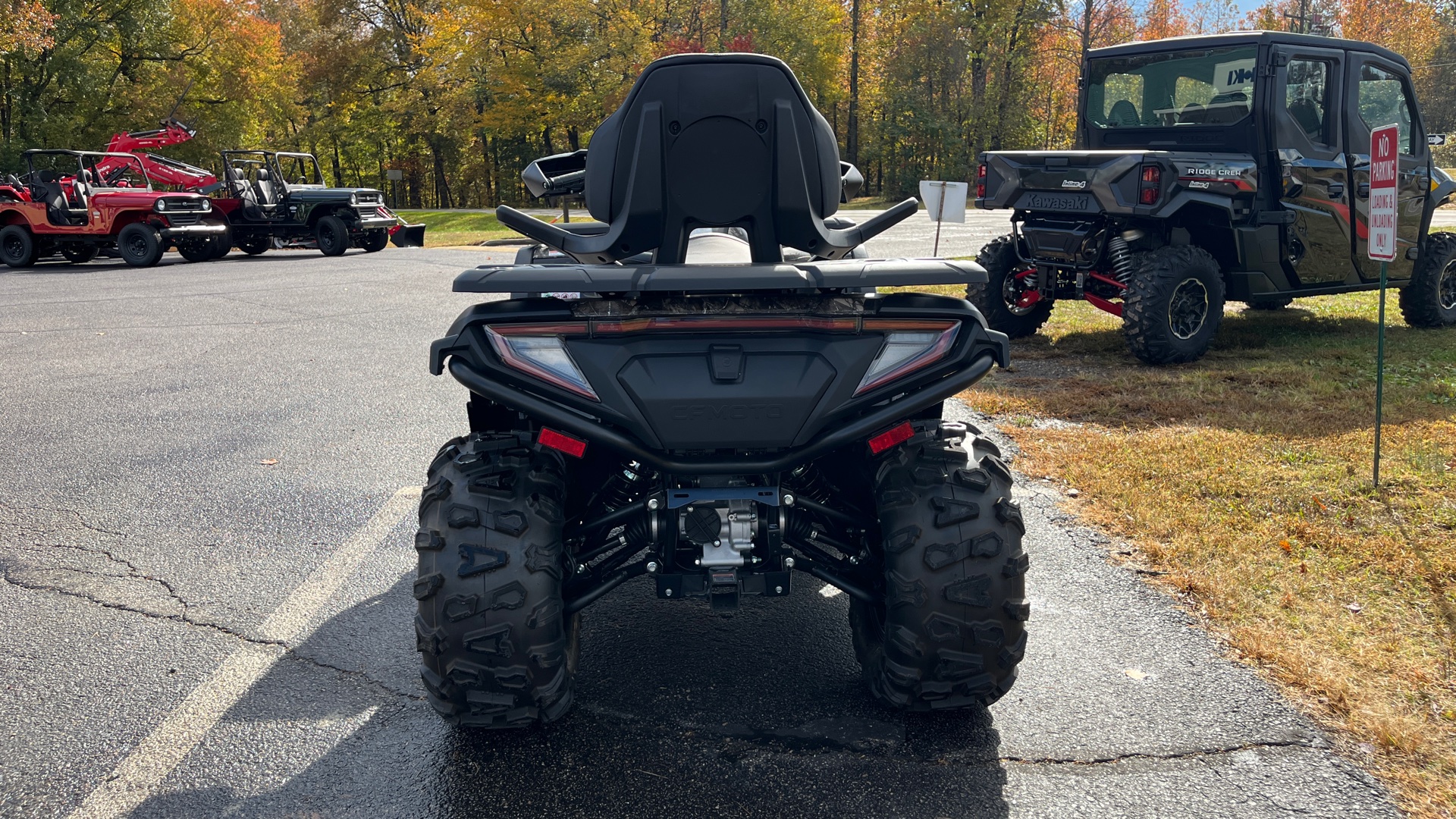 2025 CFMOTO CFORCE 600 Touring - Photo 4