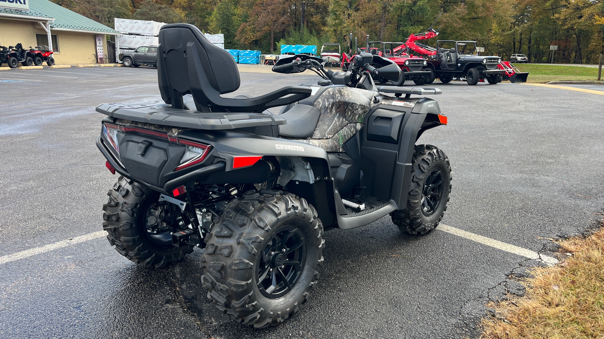2025 CFMOTO CFORCE 600 Touring - Photo 5