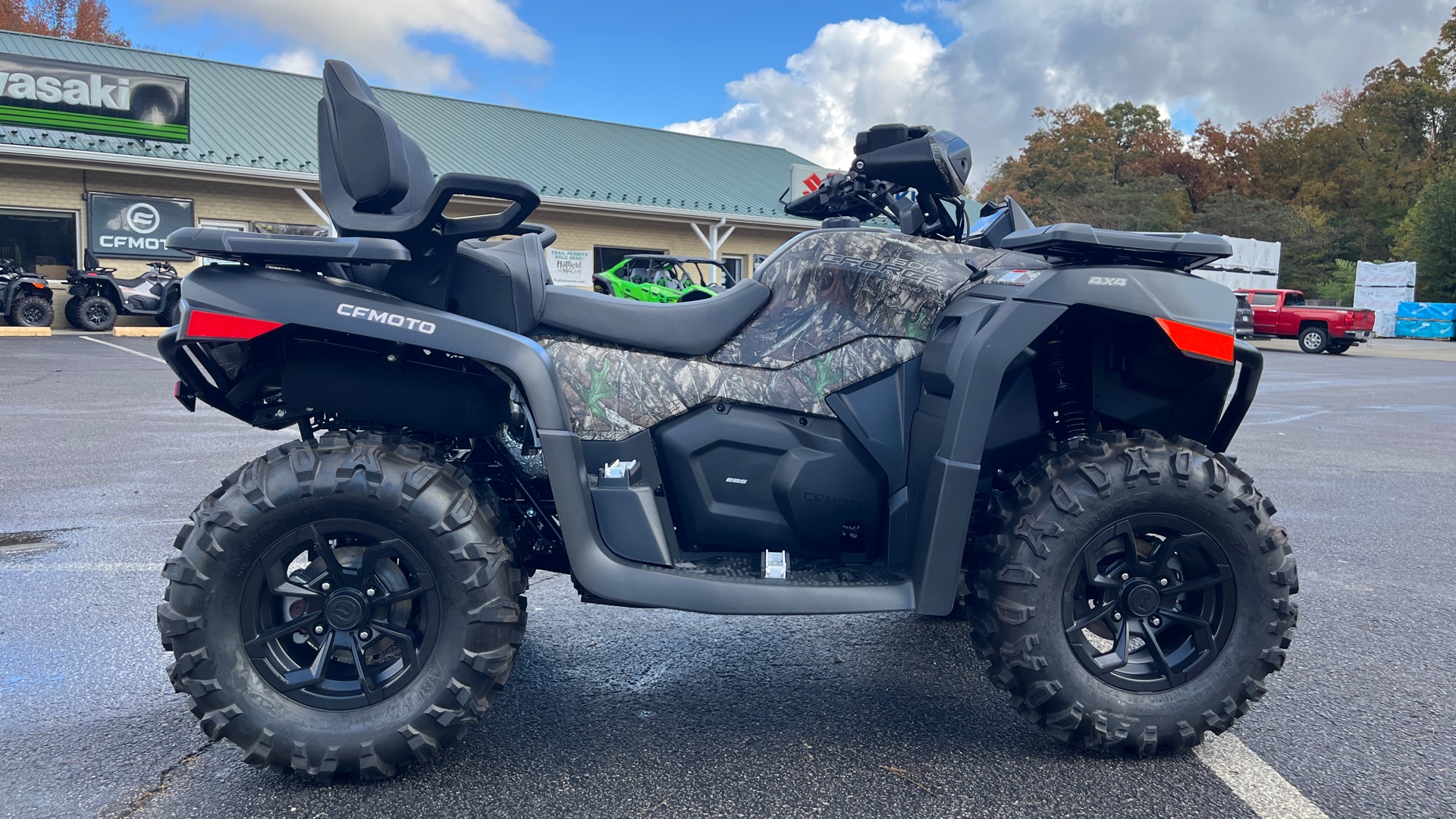 2025 CFMOTO CFORCE 600 Touring - Photo 6