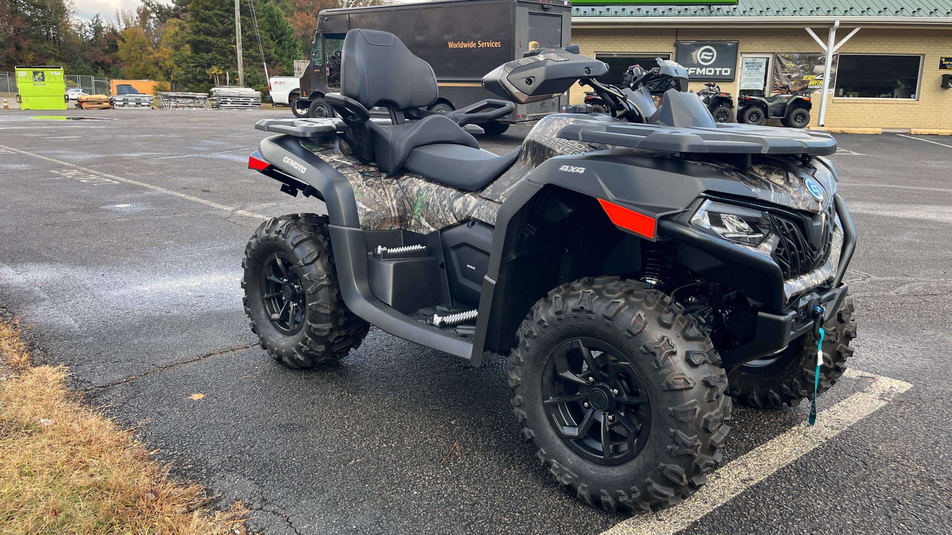 2025 CFMOTO CFORCE 600 Touring - Photo 7