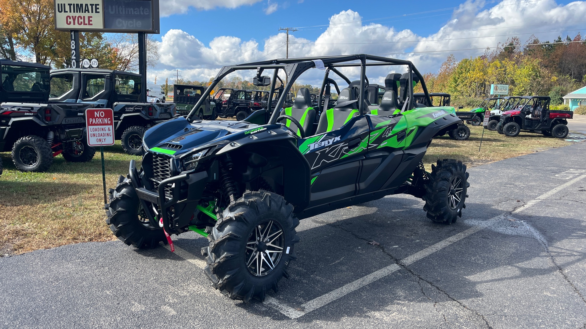 2025 Kawasaki Teryx® KRX4® 1000 Lifted Edition
