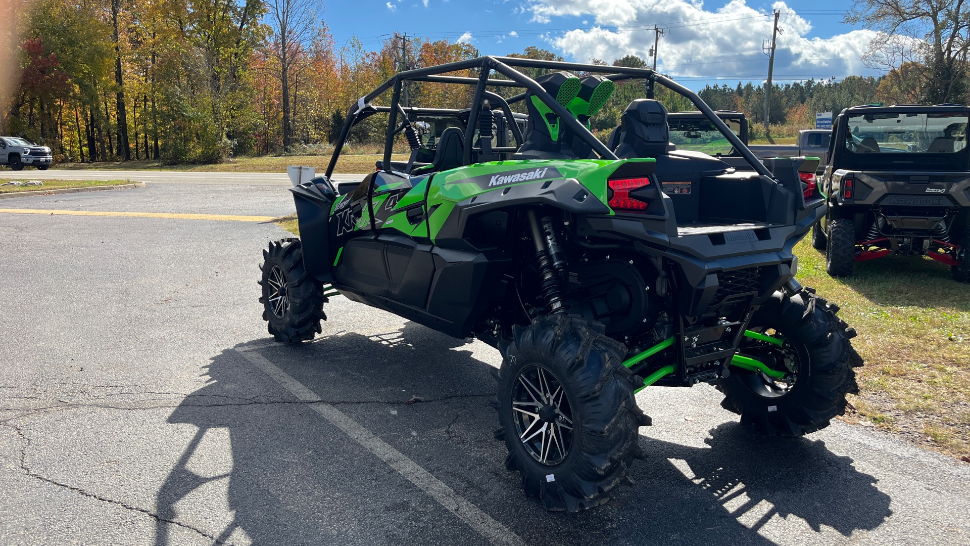 2025 Kawasaki Teryx® KRX4® 1000 Lifted Edition - Photo 3