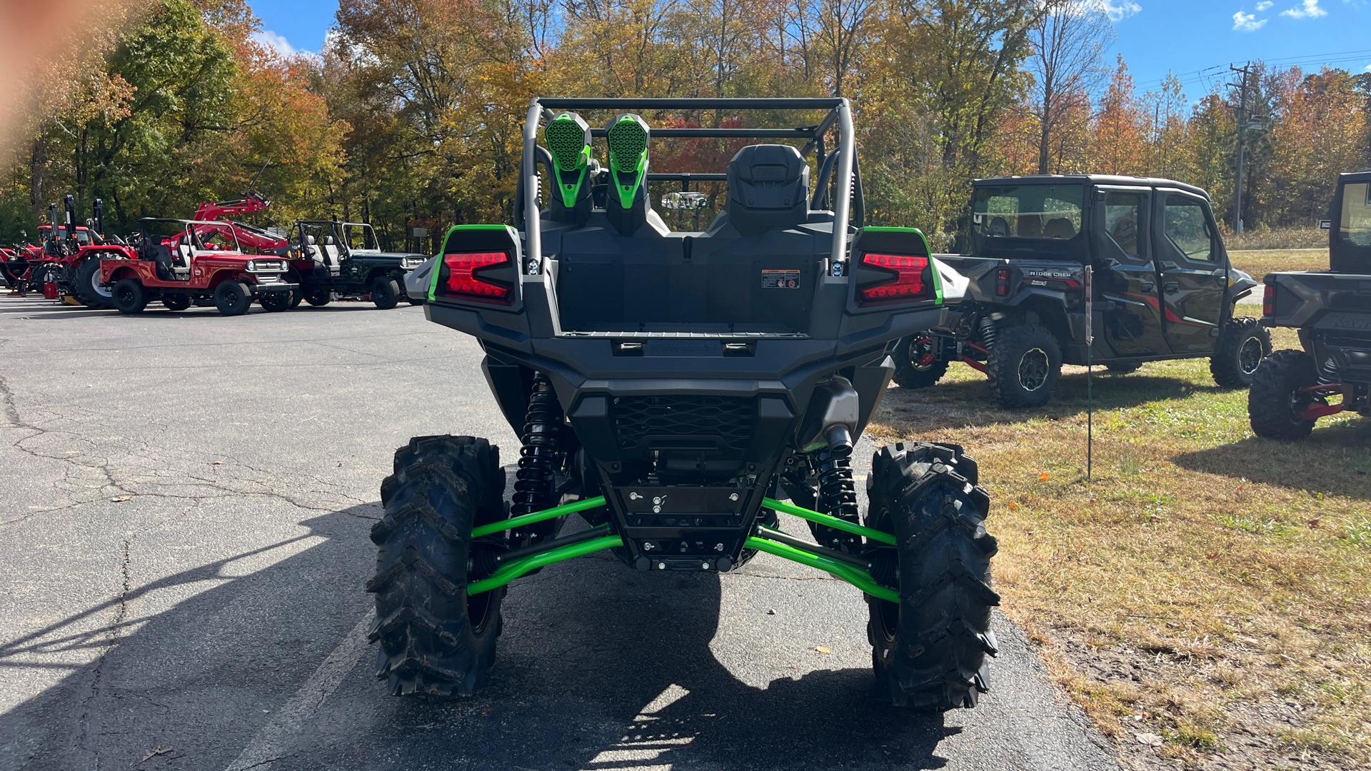 2025 Kawasaki Teryx® KRX4® 1000 Lifted Edition - Photo 4