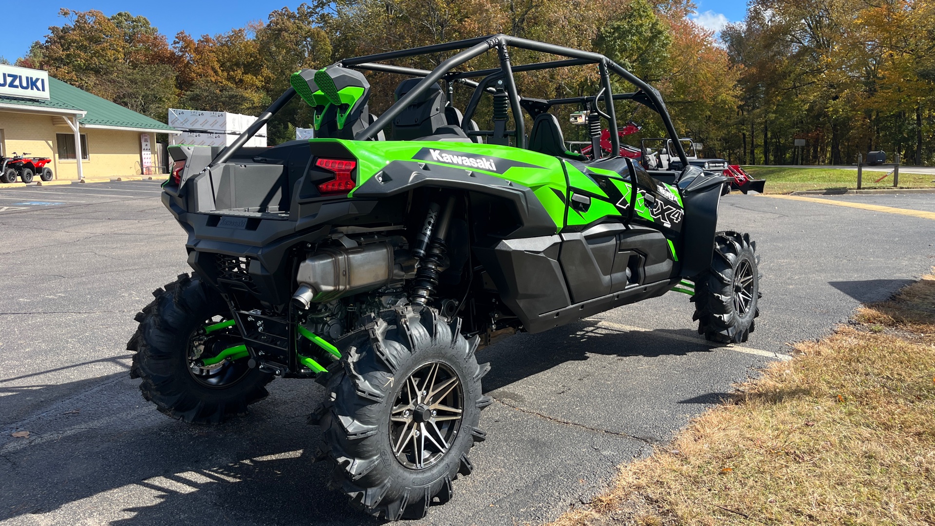 2025 Kawasaki Teryx® KRX4® 1000 Lifted Edition - Photo 5