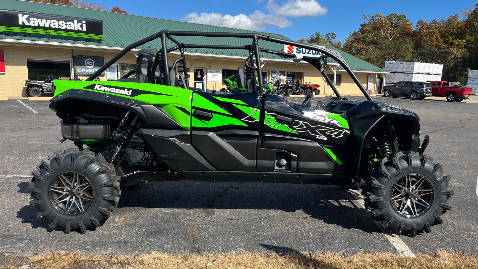 2025 Kawasaki Teryx® KRX4® 1000 Lifted Edition - Photo 6