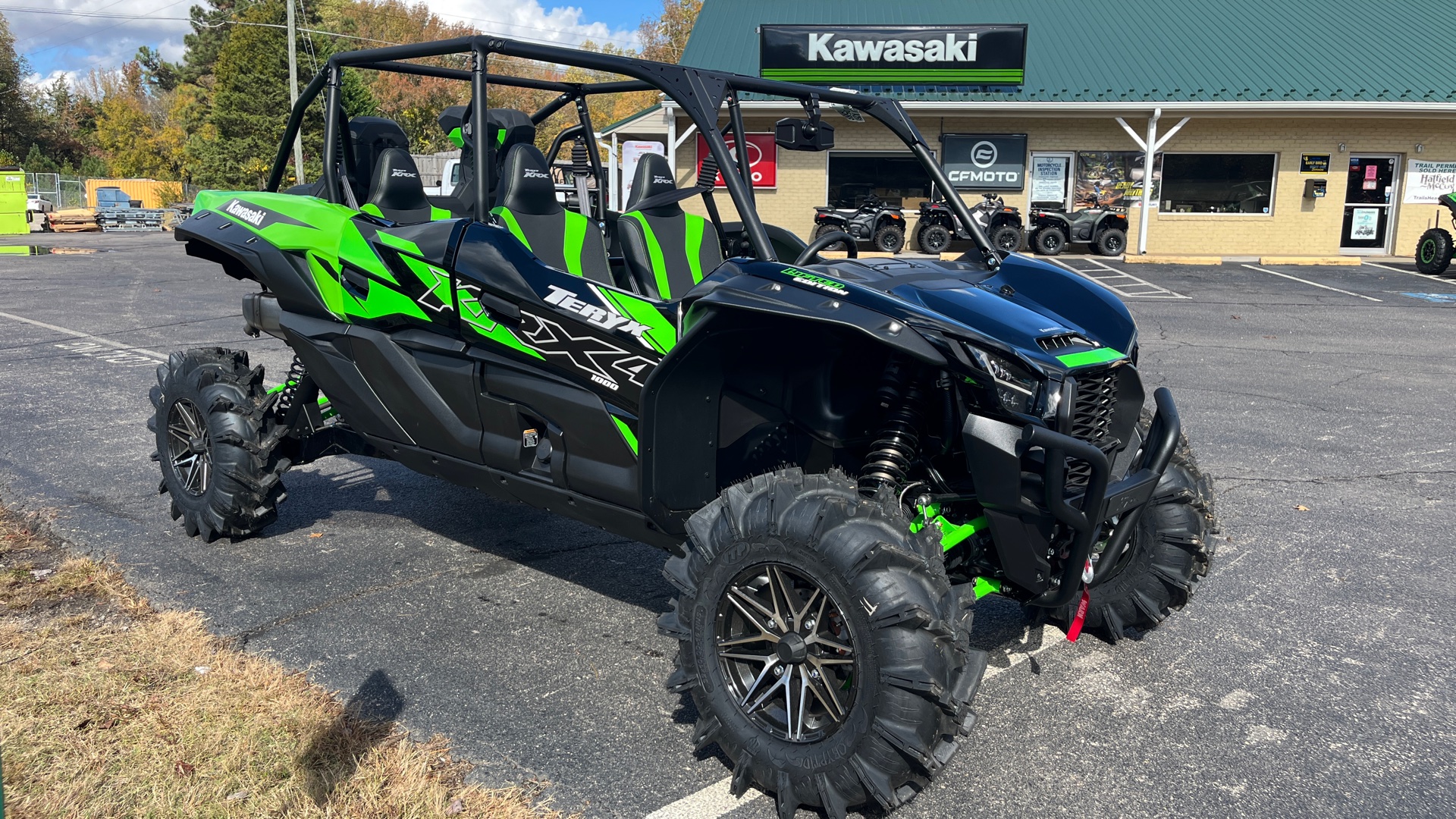 2025 Kawasaki Teryx® KRX4® 1000 Lifted Edition - Photo 7