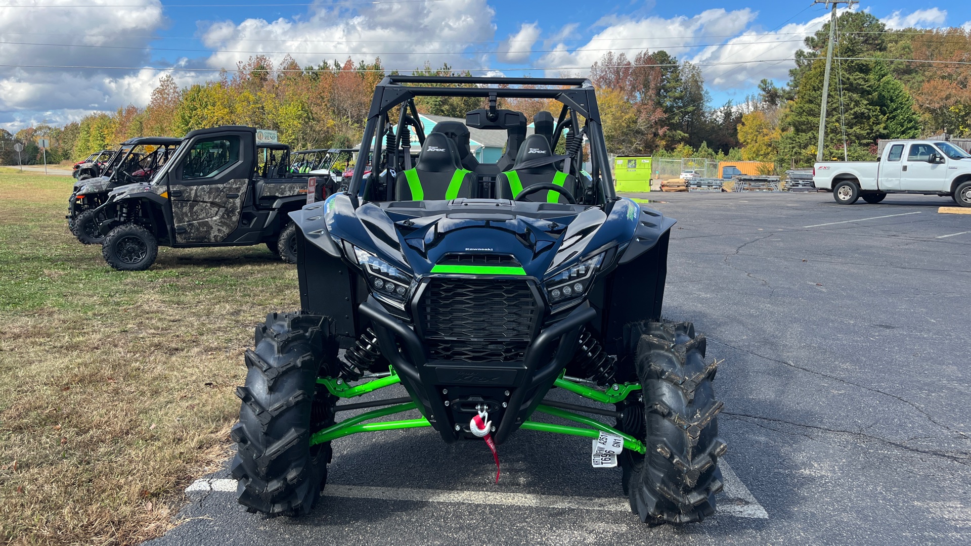 2025 Kawasaki Teryx® KRX4® 1000 Lifted Edition - Photo 8