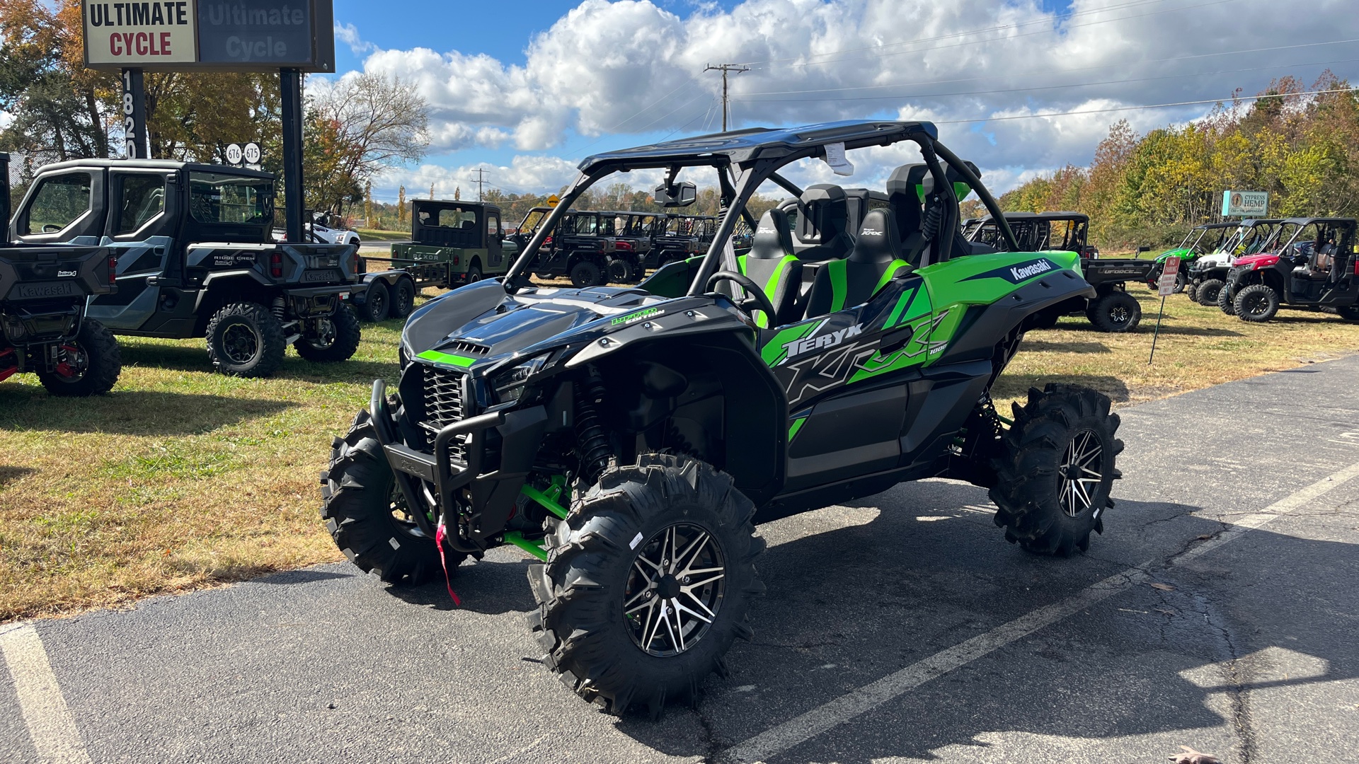 2025 Kawasaki Teryx® KRX™ 1000 Lifted Edition
