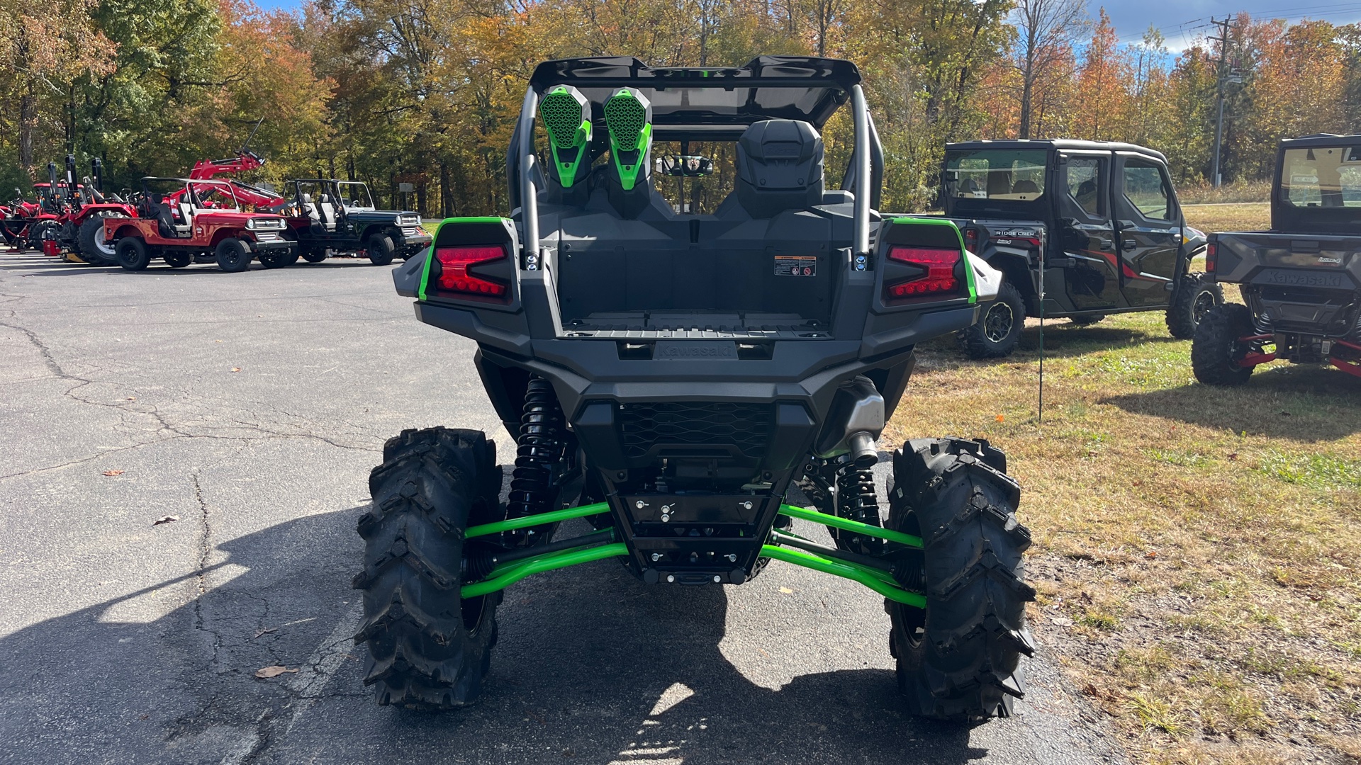 2025 Kawasaki Teryx® KRX™ 1000 Lifted Edition - Photo 4