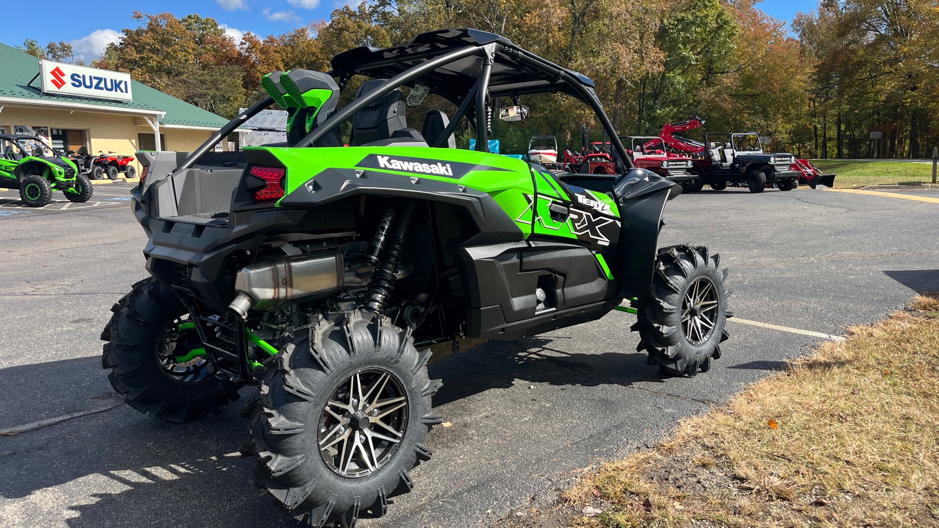 2025 Kawasaki Teryx® KRX™ 1000 Lifted Edition - Photo 5