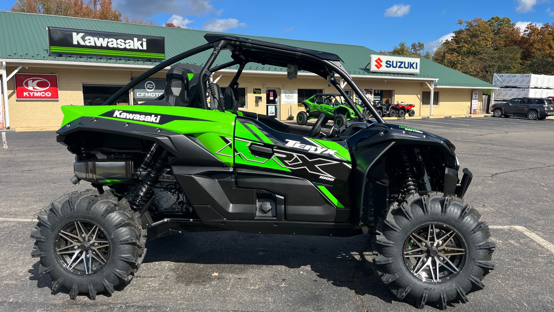 2025 Kawasaki Teryx® KRX™ 1000 Lifted Edition - Photo 6