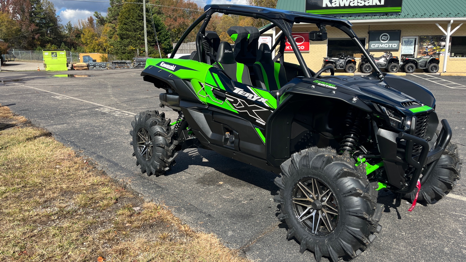 2025 Kawasaki Teryx® KRX™ 1000 Lifted Edition - Photo 7