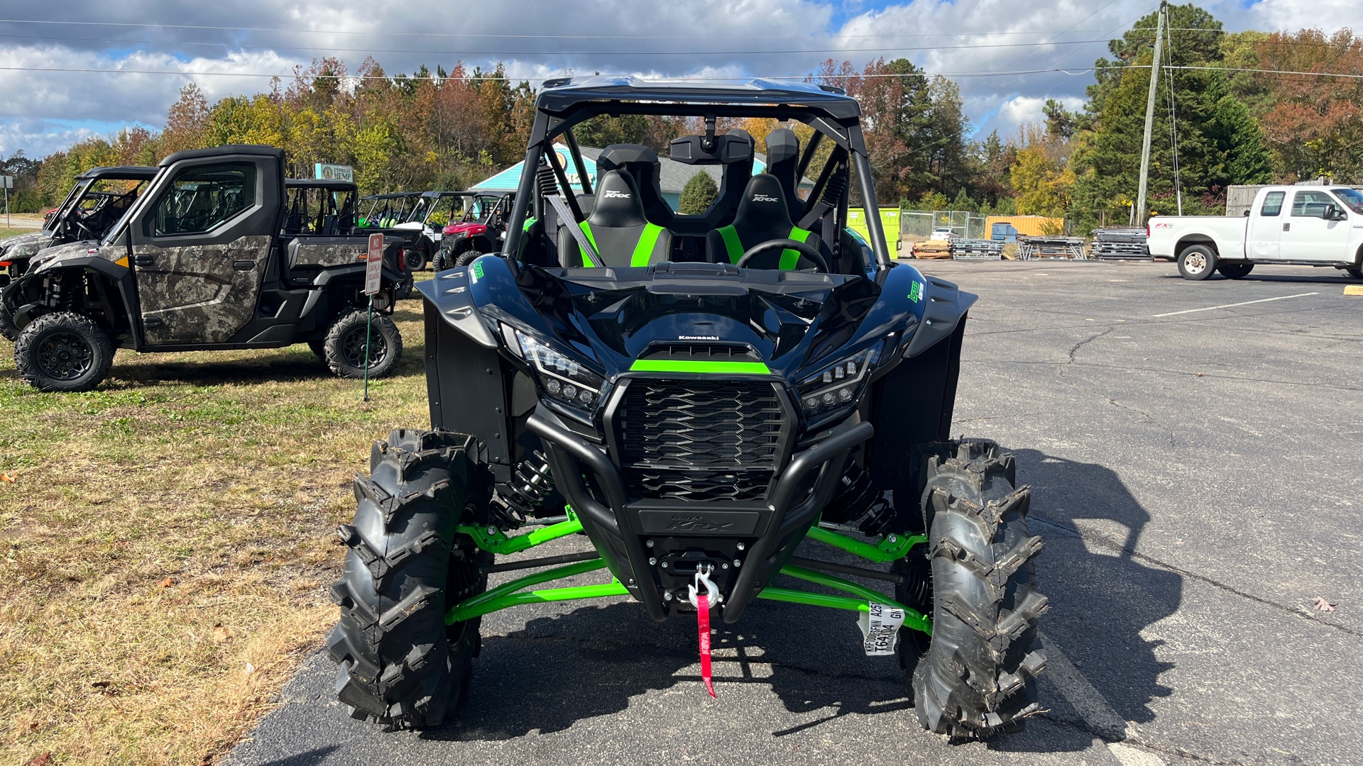 2025 Kawasaki Teryx® KRX™ 1000 Lifted Edition - Photo 8