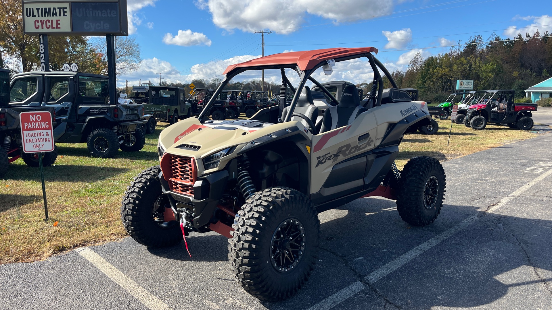 2026 Kawasaki Teryx® KRX™ 1000 Rock Edition