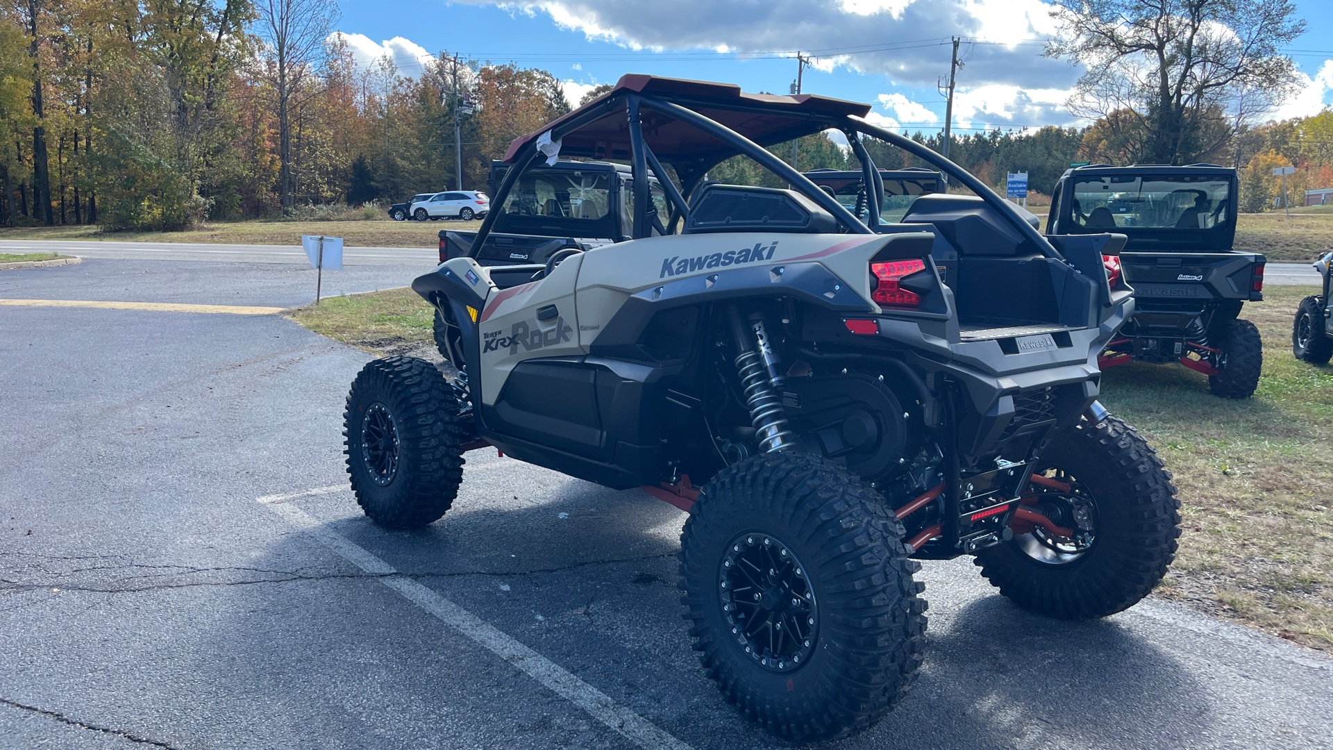 2026 Kawasaki Teryx® KRX™ 1000 Rock Edition - Photo 3