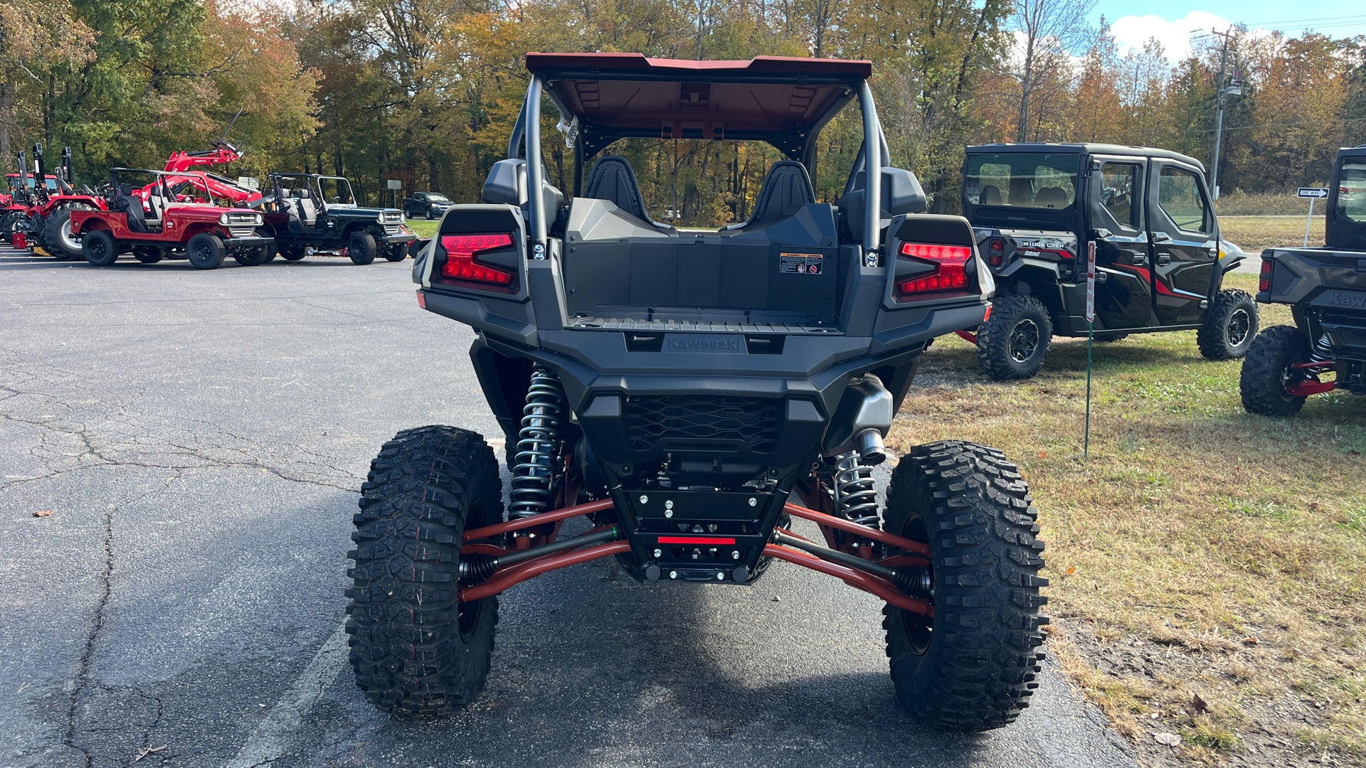 2026 Kawasaki Teryx® KRX™ 1000 Rock Edition - Photo 4