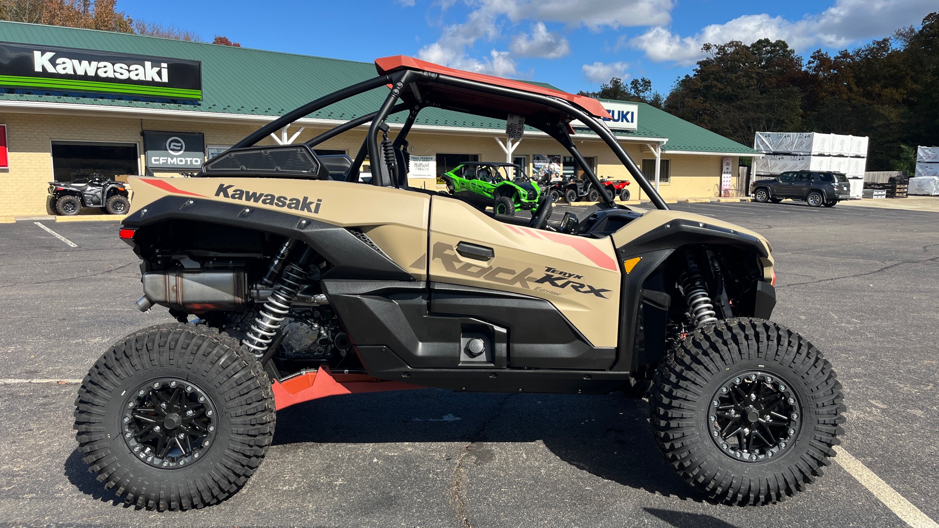 2026 Kawasaki Teryx® KRX™ 1000 Rock Edition - Photo 6