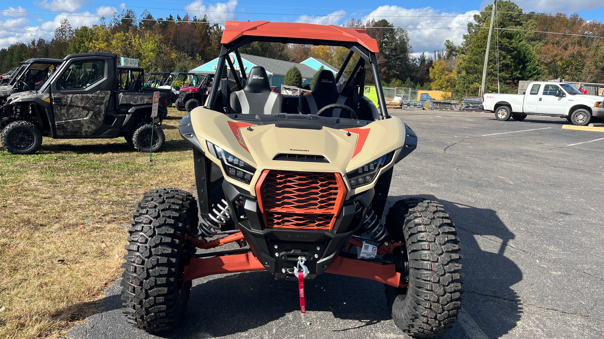 2026 Kawasaki Teryx® KRX™ 1000 Rock Edition - Photo 8