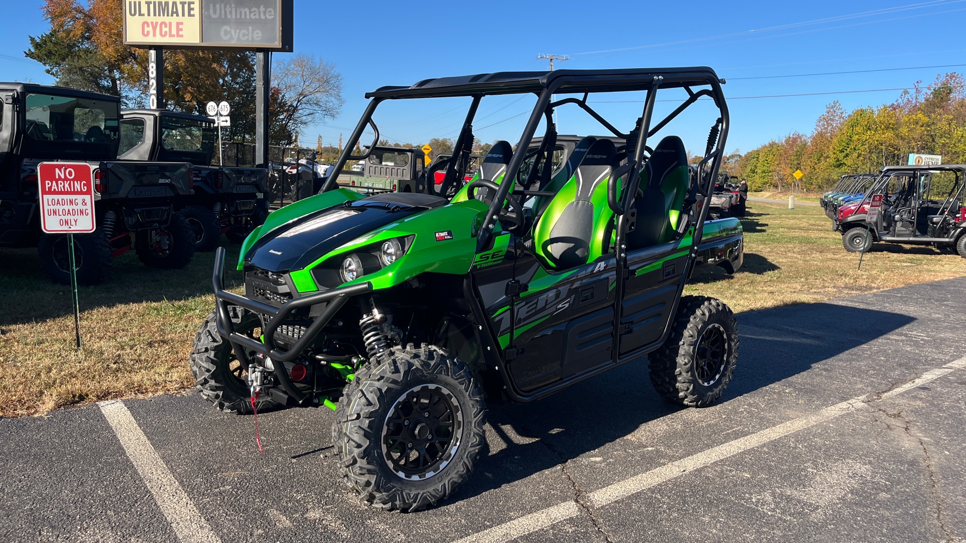 2025 Kawasaki Teryx4™ S SE