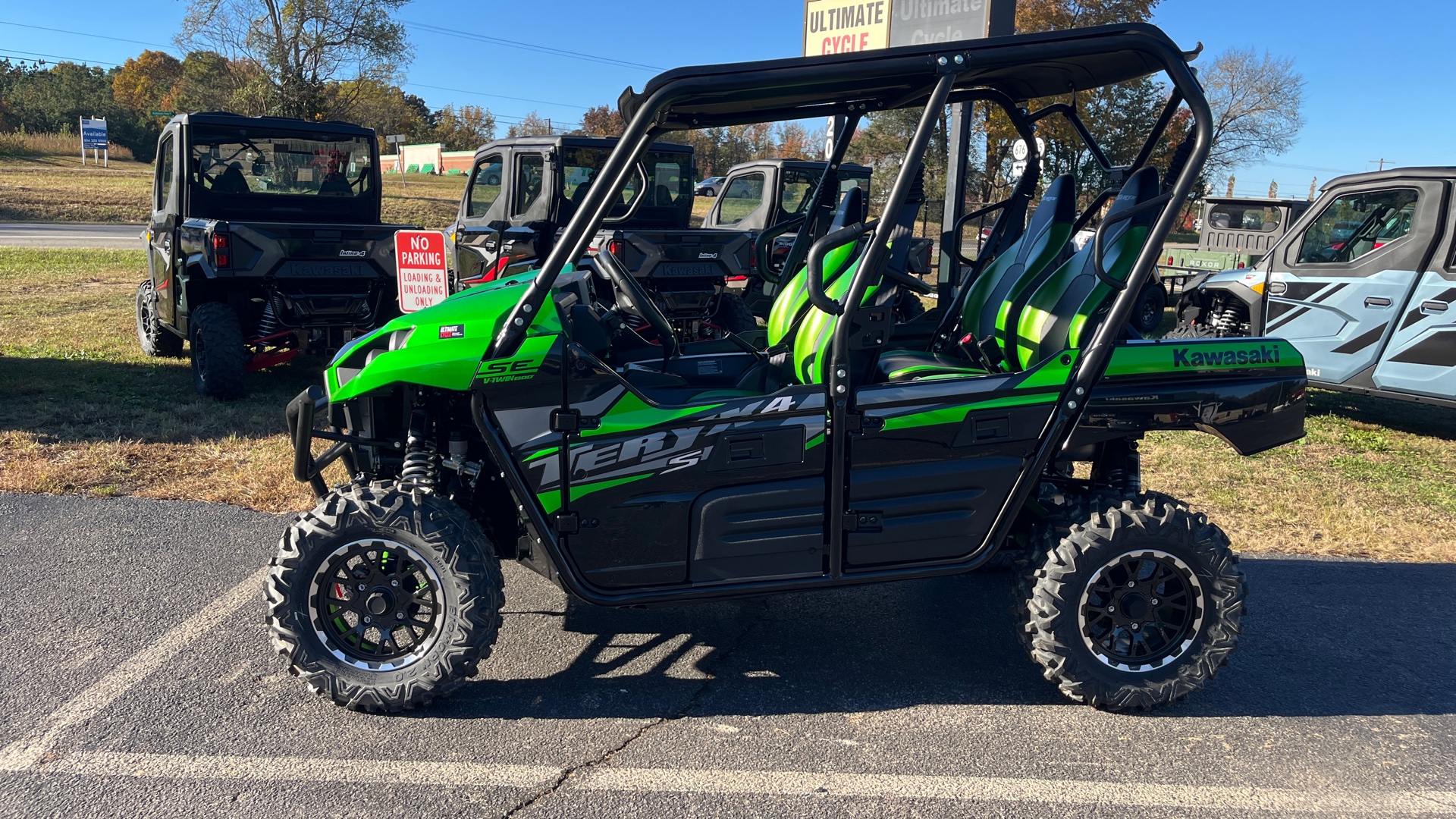 2025 Kawasaki Teryx4™ S SE - Photo 2