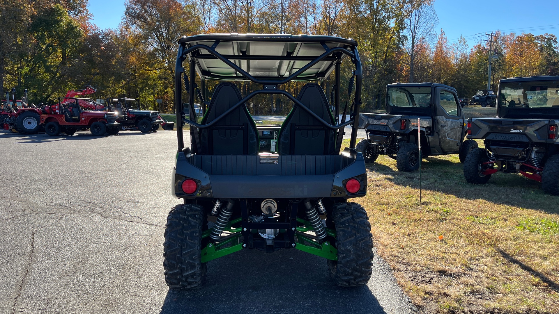 2025 Kawasaki Teryx4™ S SE - Photo 4