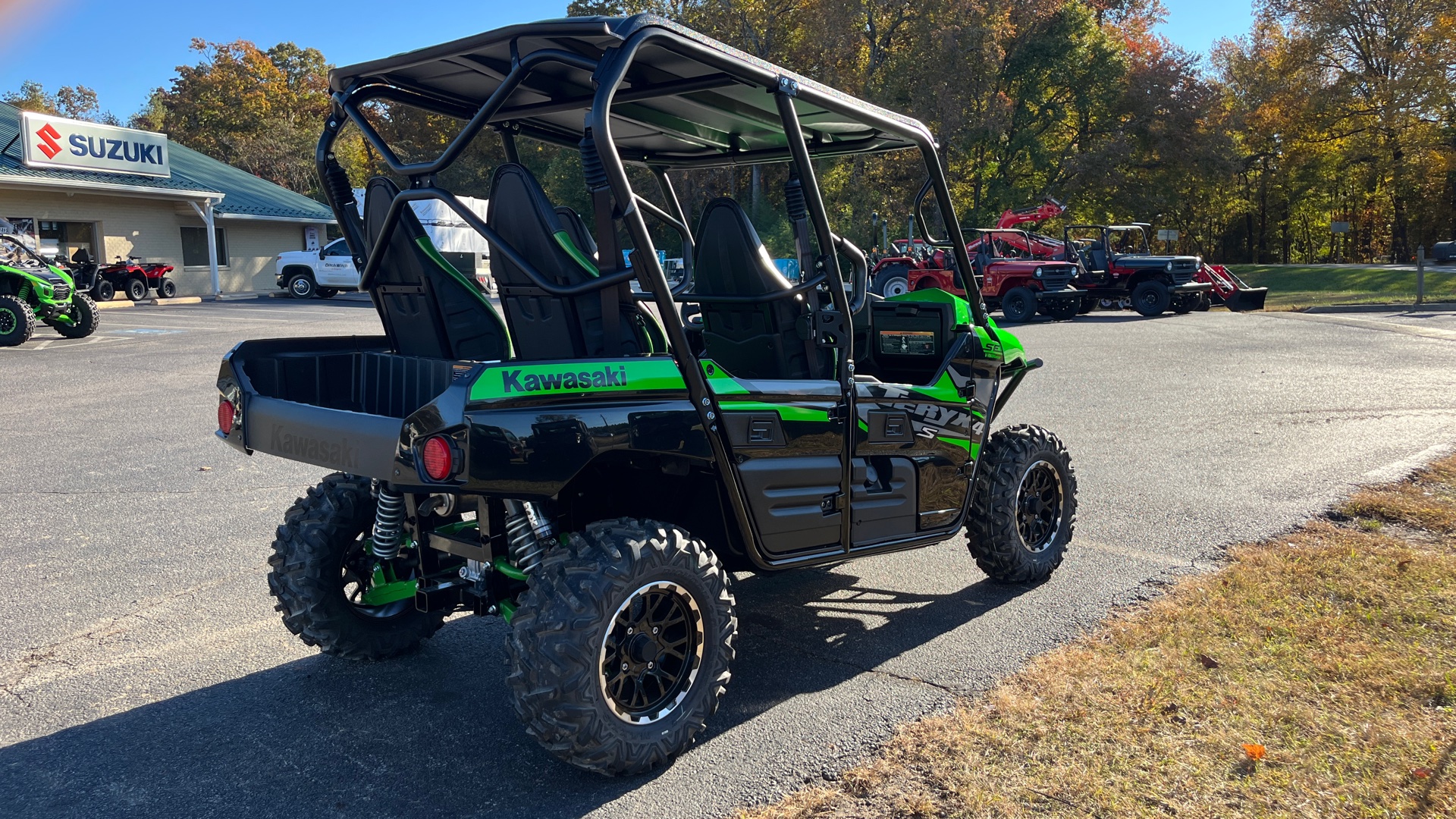 2025 Kawasaki Teryx4™ S SE - Photo 5