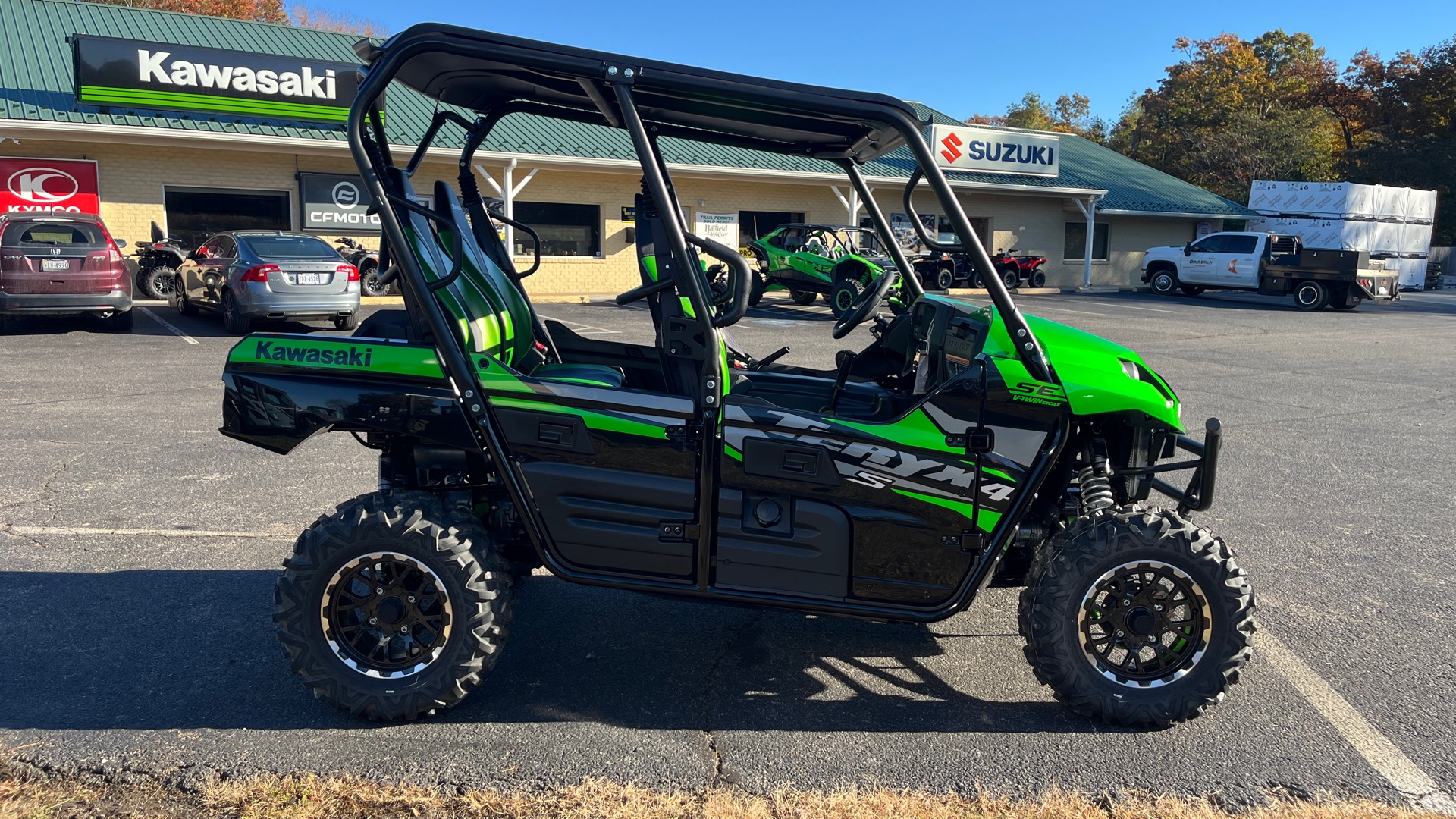 2025 Kawasaki Teryx4™ S SE - Photo 6