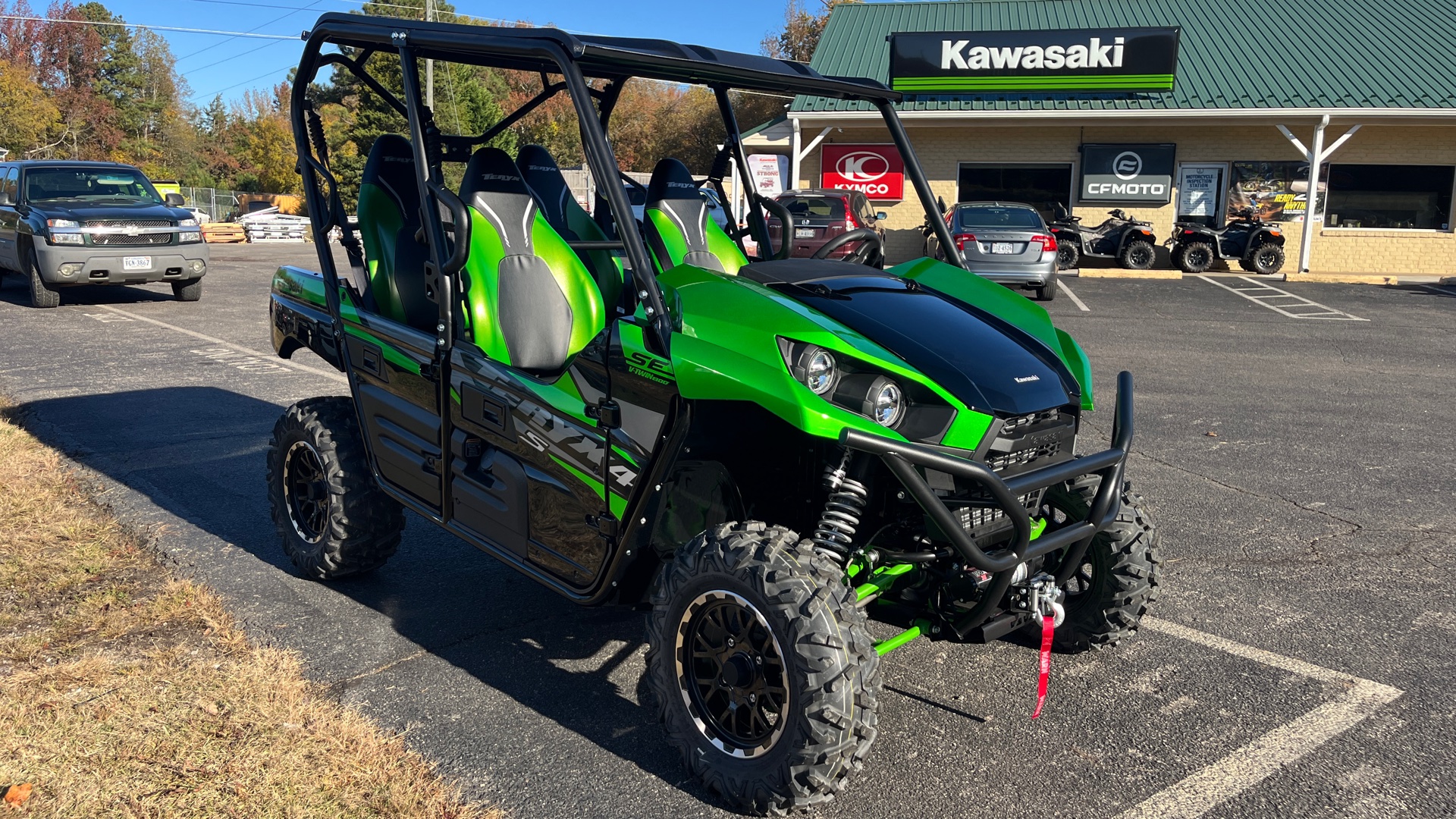 2025 Kawasaki Teryx4™ S SE - Photo 7