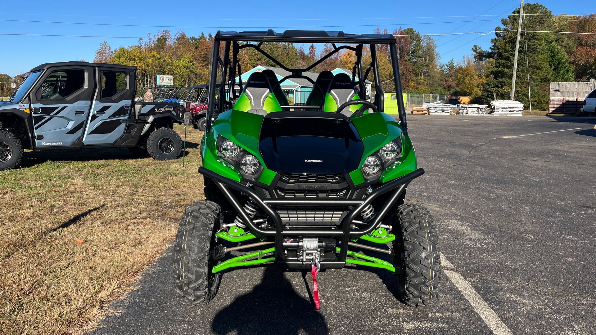 2025 Kawasaki Teryx4™ S SE - Photo 8