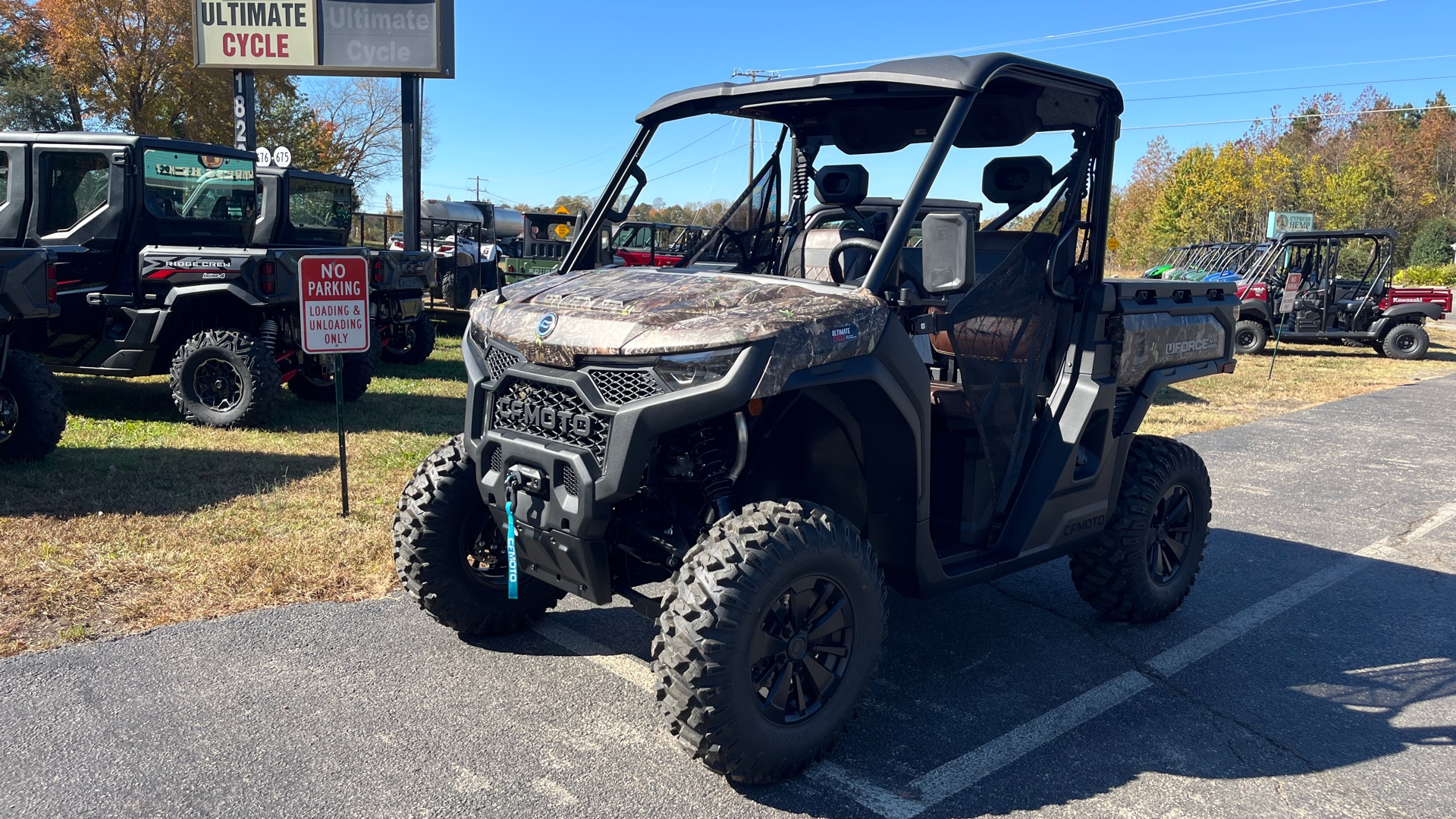 2026 CFMOTO UFORCE U10 Pro