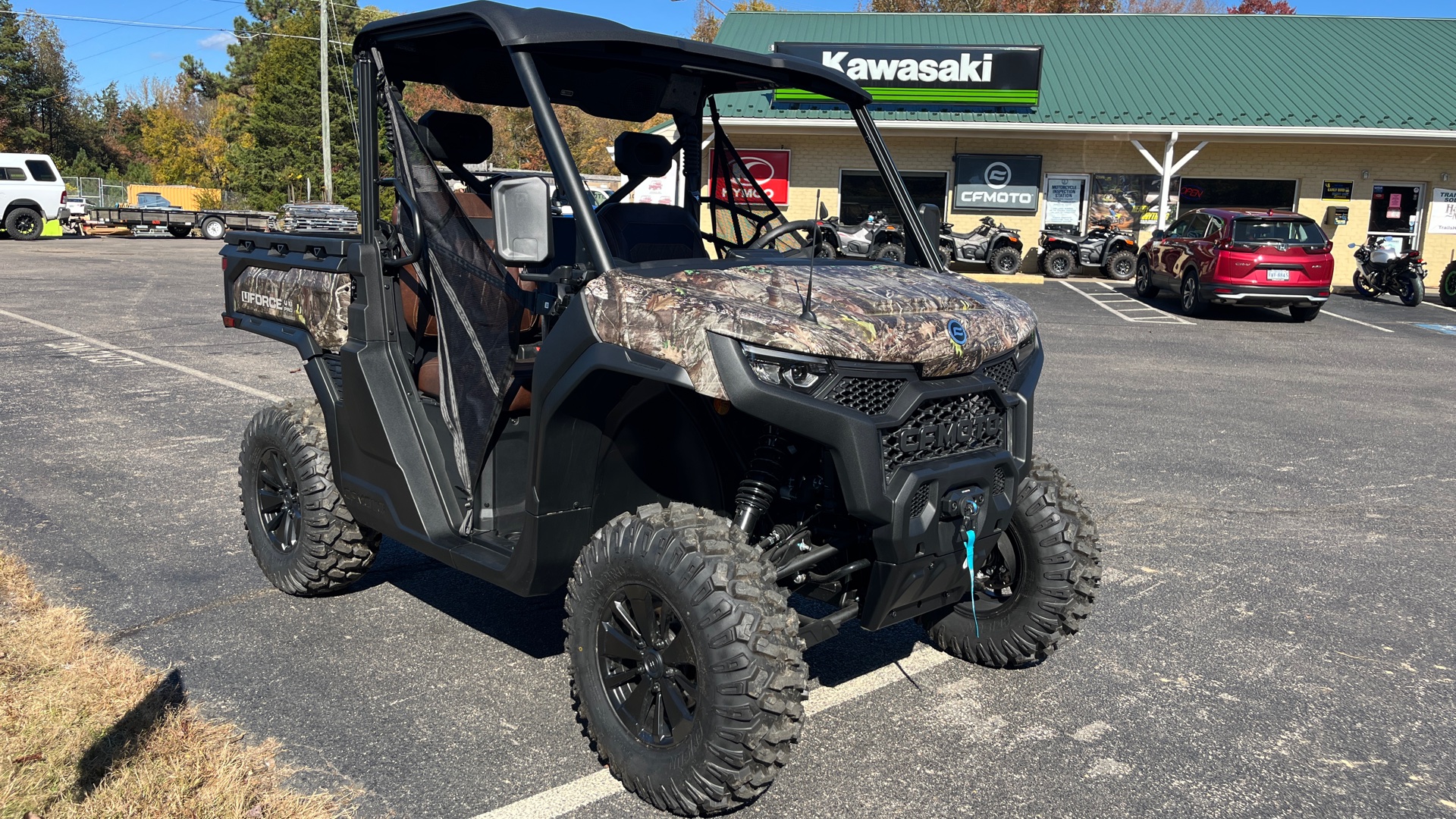 2026 CFMOTO UFORCE U10 Pro - Photo 7