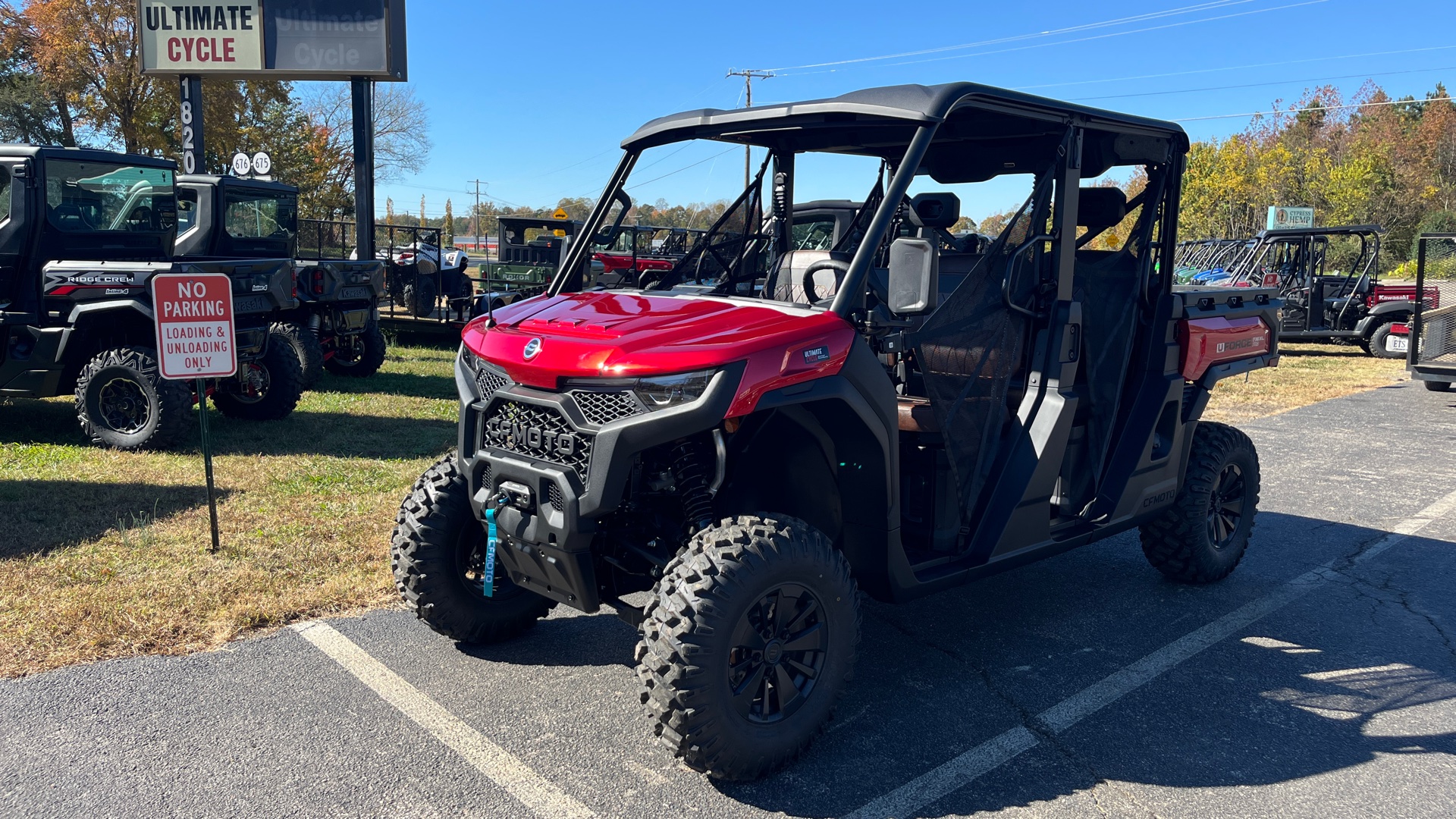 2026 CFMOTO UFORCE U10 XL Pro