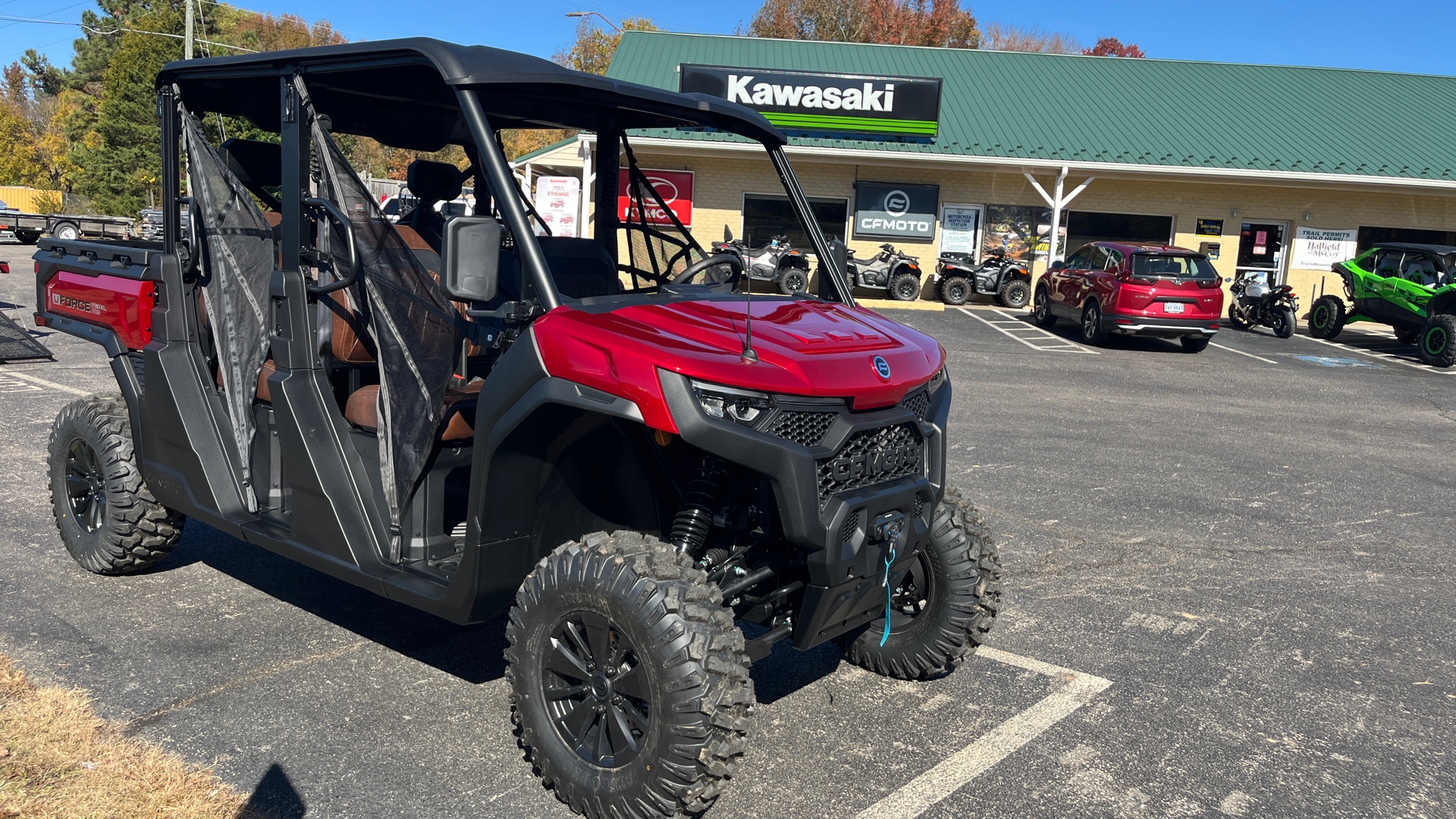 2026 CFMOTO UFORCE U10 XL Pro - Photo 7