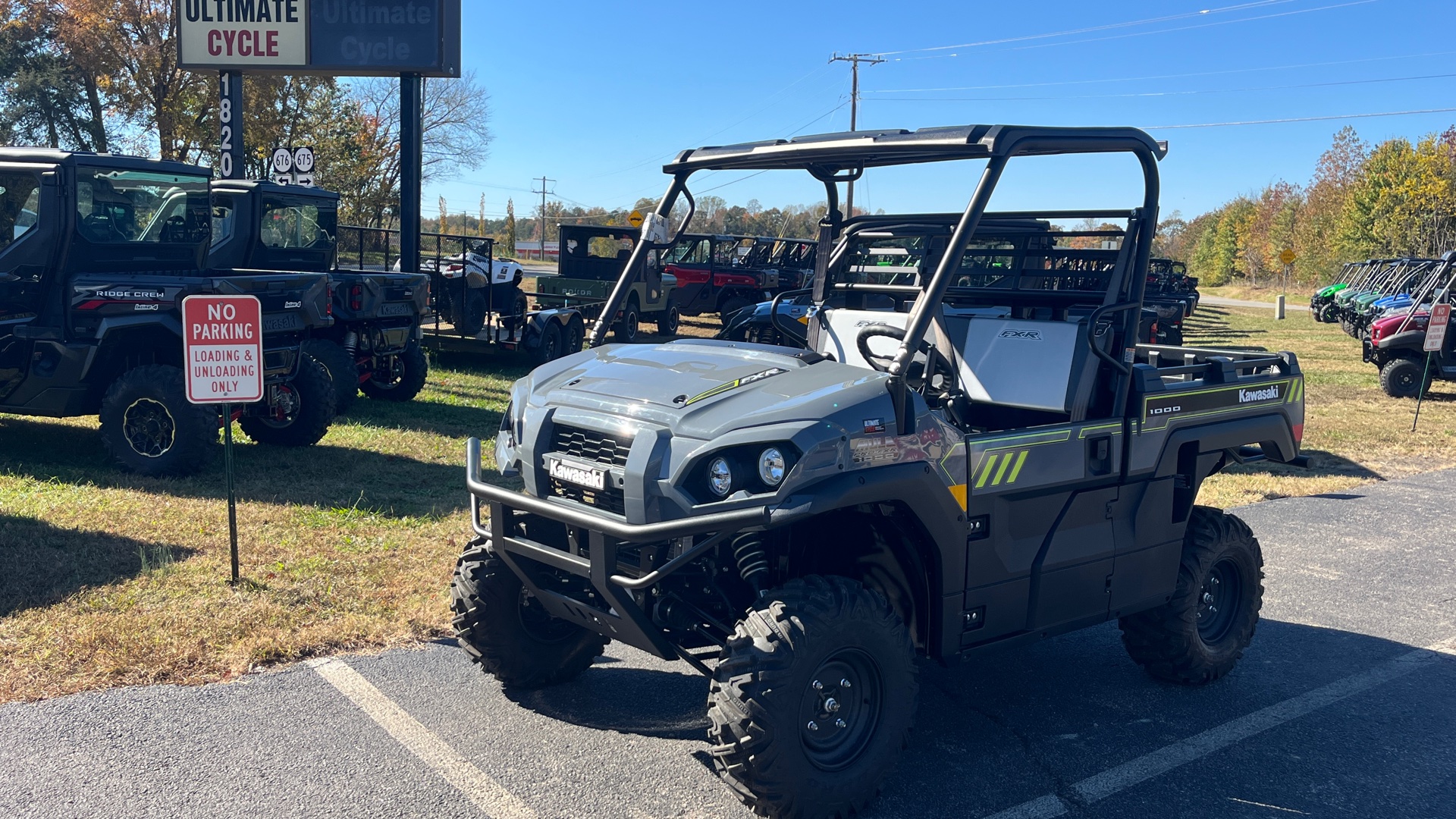 2026 Kawasaki Mule™ PRO-FXR™ 1000