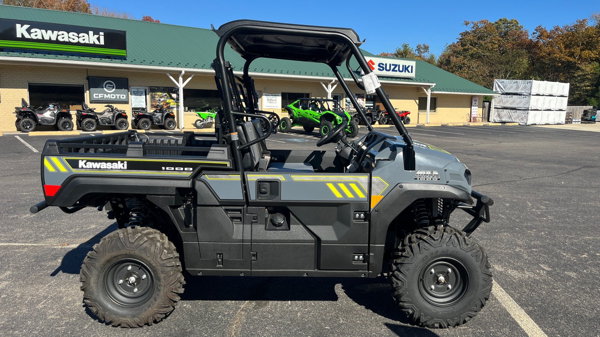 2026 Kawasaki Mule™ PRO-FXR™ 1000 - Photo 6