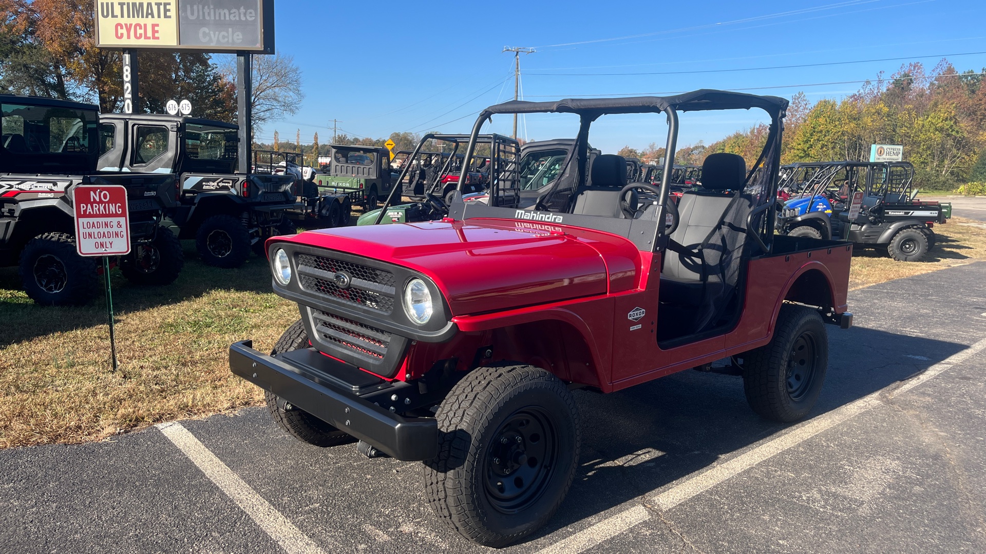 2024 Mahindra ROXOR HD Base