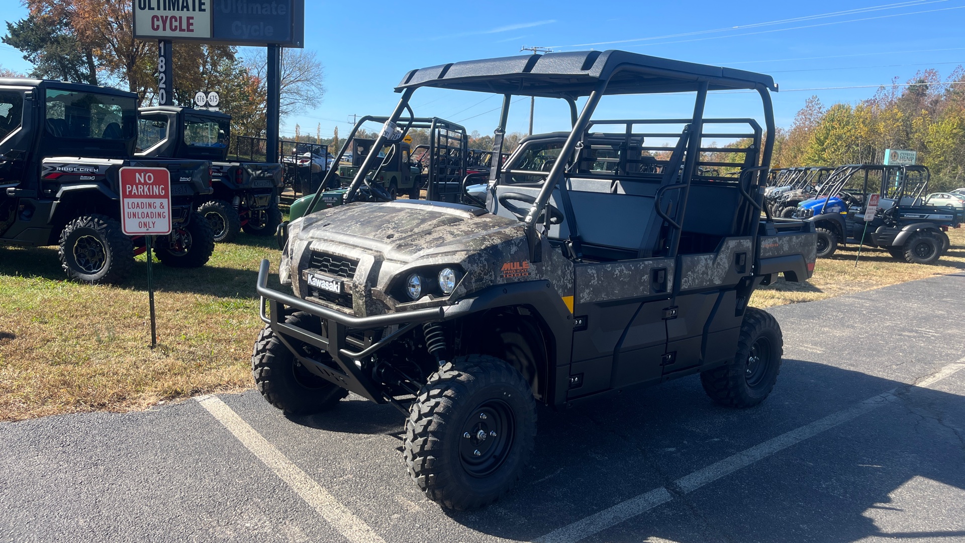 2026 Kawasaki Mule™ PRO-FXT™ 1000 LE Camo