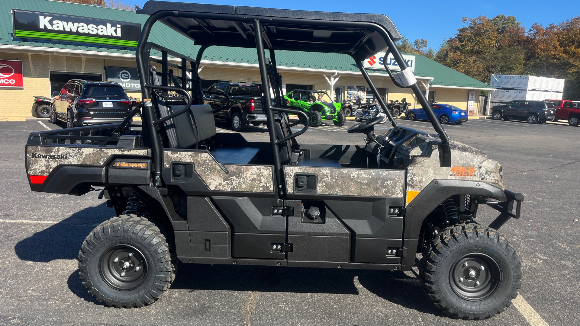 2026 Kawasaki Mule™ PRO-FXT™ 1000 LE Camo - Photo 6