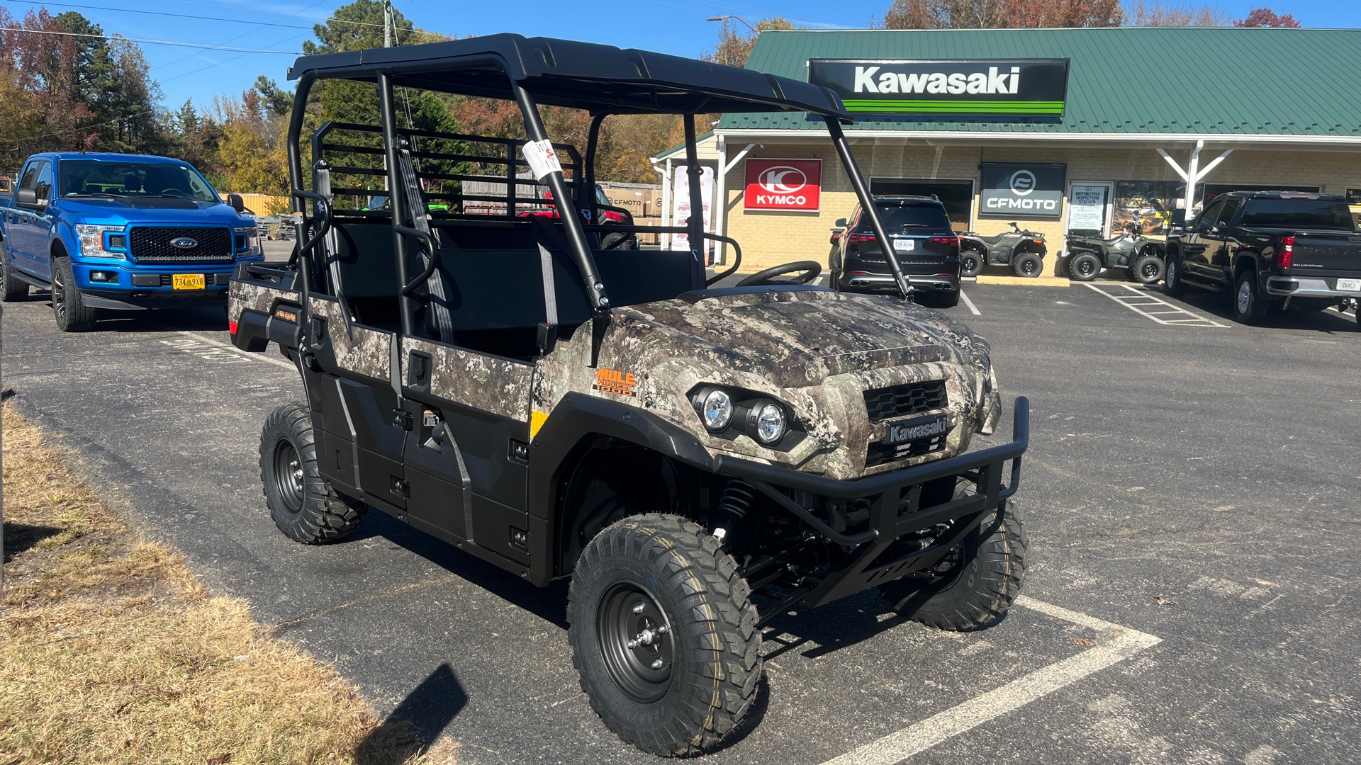2026 Kawasaki Mule™ PRO-FXT™ 1000 LE Camo - Photo 7