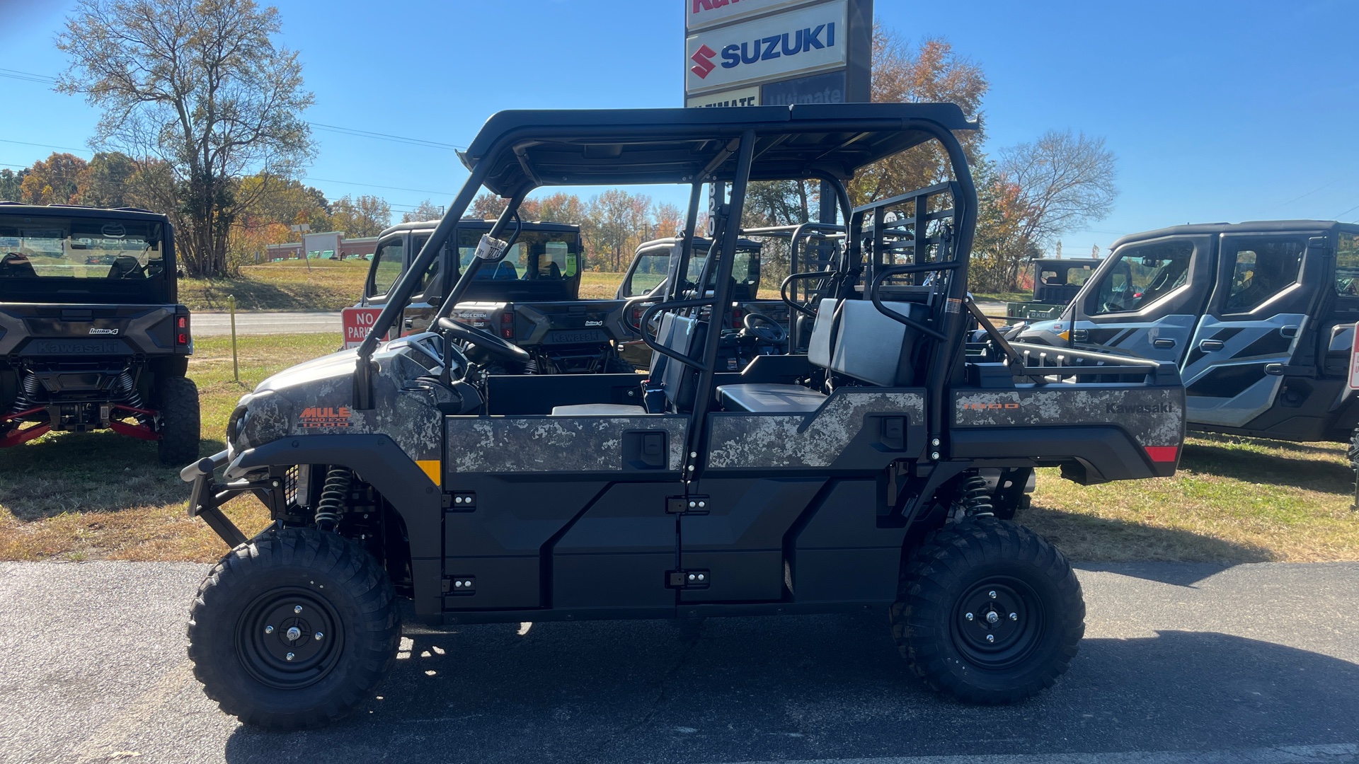 2026 Kawasaki Mule™ PRO-FXT™ 1000 LE Camo - Photo 2