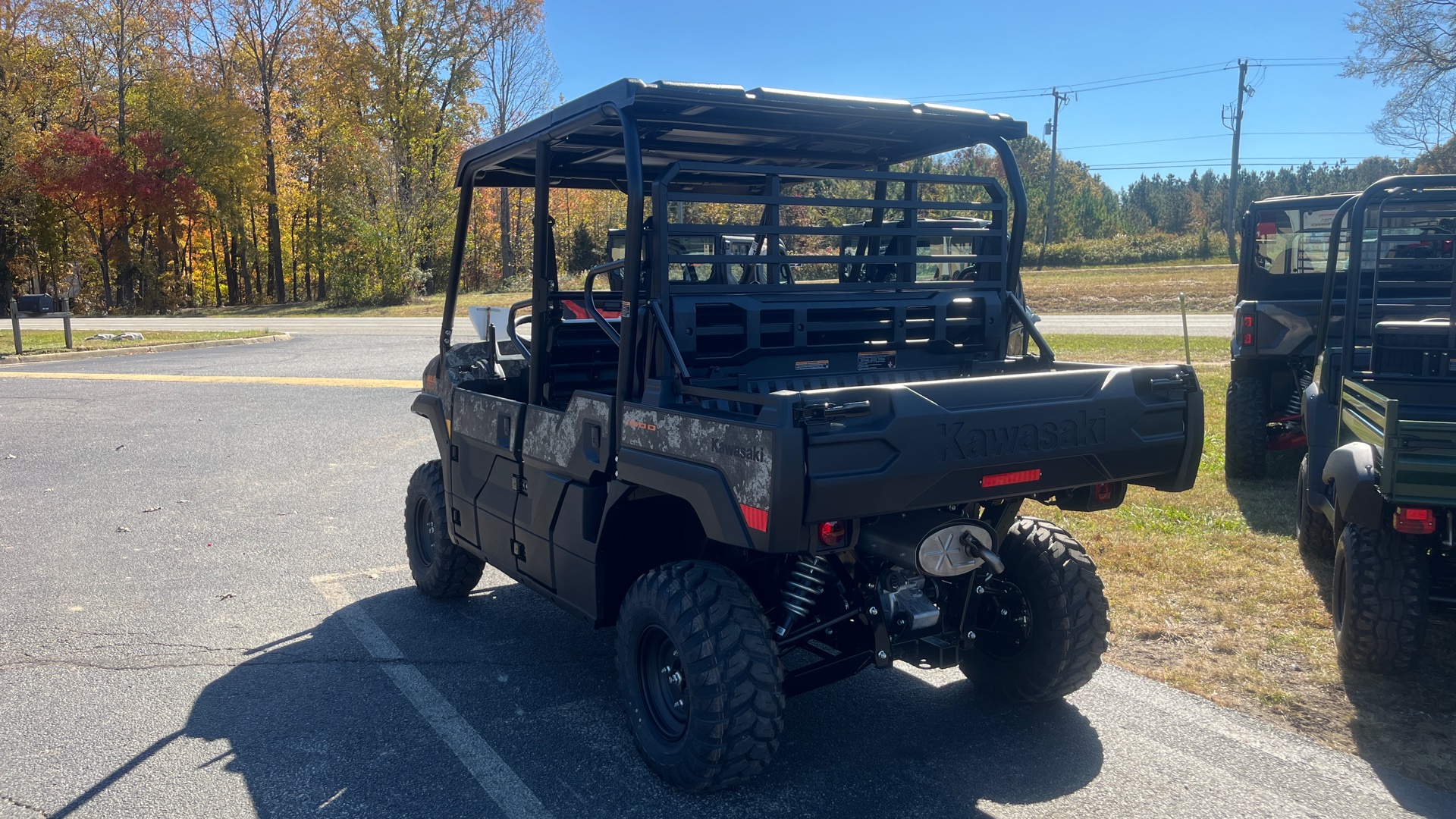 2026 Kawasaki Mule™ PRO-FXT™ 1000 LE Camo - Photo 3