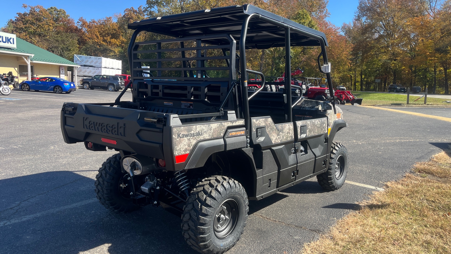 2026 Kawasaki Mule™ PRO-FXT™ 1000 LE Camo - Photo 5