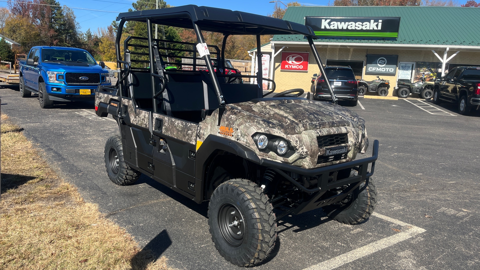 2026 Kawasaki Mule™ PRO-FXT™ 1000 LE Camo - Photo 7