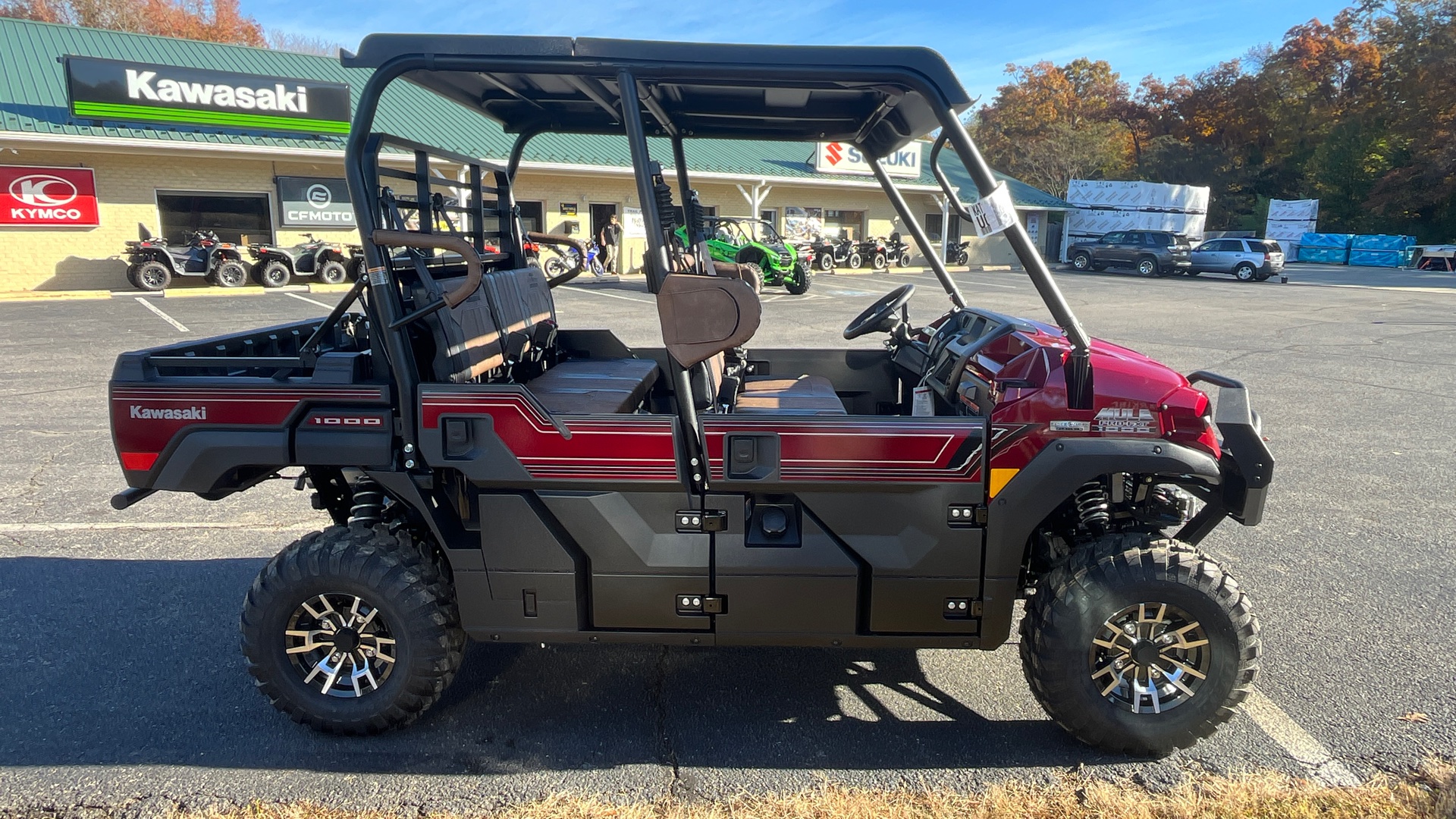 2026 Kawasaki Mule™ PRO-FXT™ 1000 Platinum Ranch Edition - Photo 6