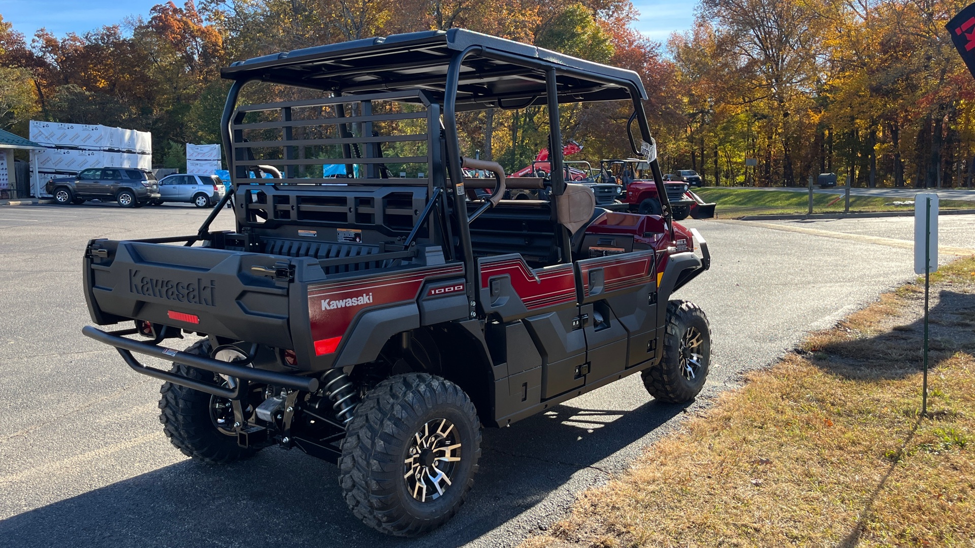 2026 Kawasaki Mule™ PRO-FXT™ 1000 Platinum Ranch Edition - Photo 5