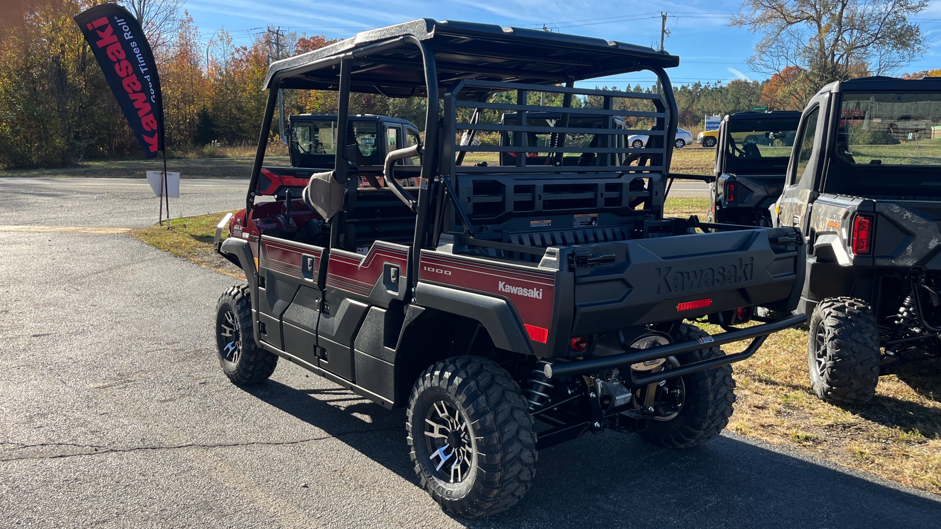 2026 Kawasaki Mule™ PRO-FXT™ 1000 Platinum Ranch Edition - Photo 3