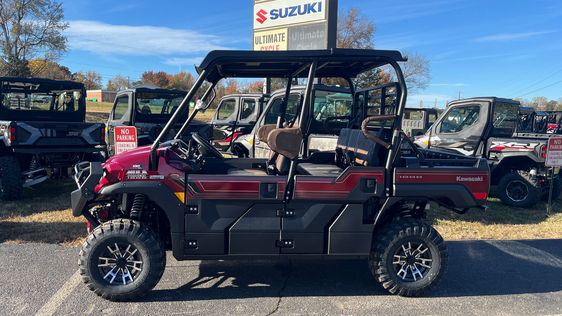 2026 Kawasaki Mule™ PRO-FXT™ 1000 Platinum Ranch Edition - Photo 2