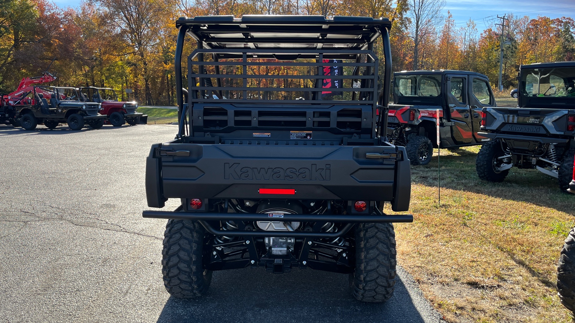 2026 Kawasaki Mule™ PRO-FXT™ 1000 Platinum Ranch Edition - Photo 4